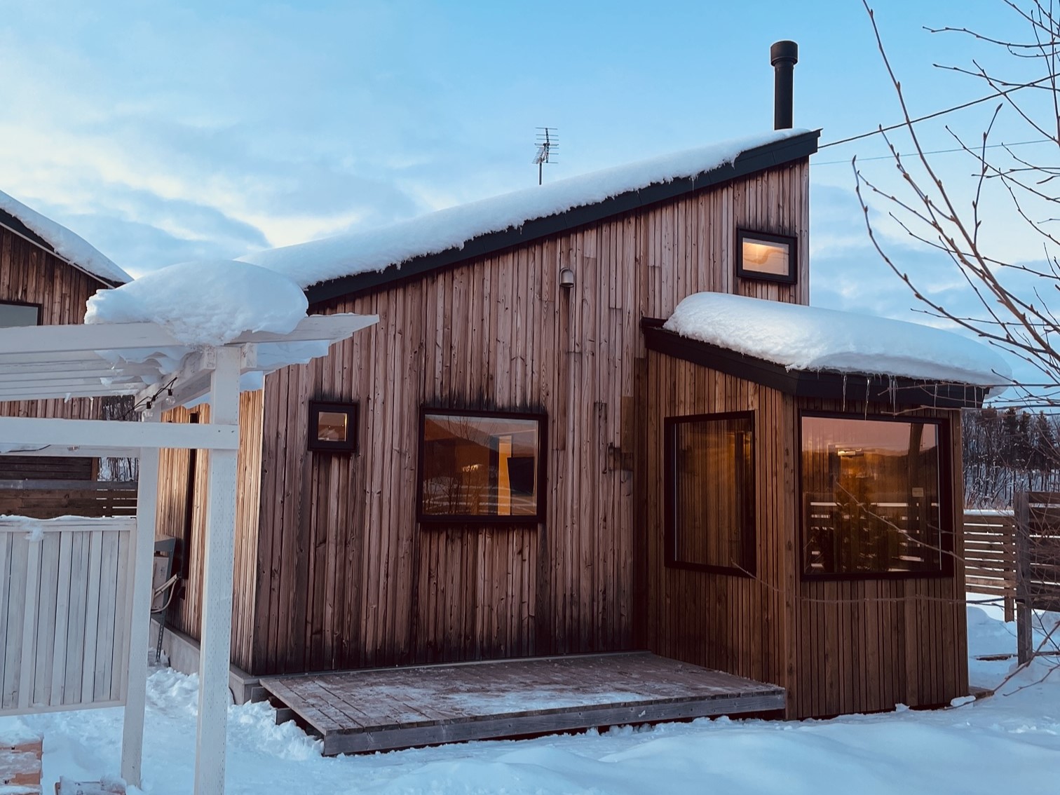 【Garden】冬の外観