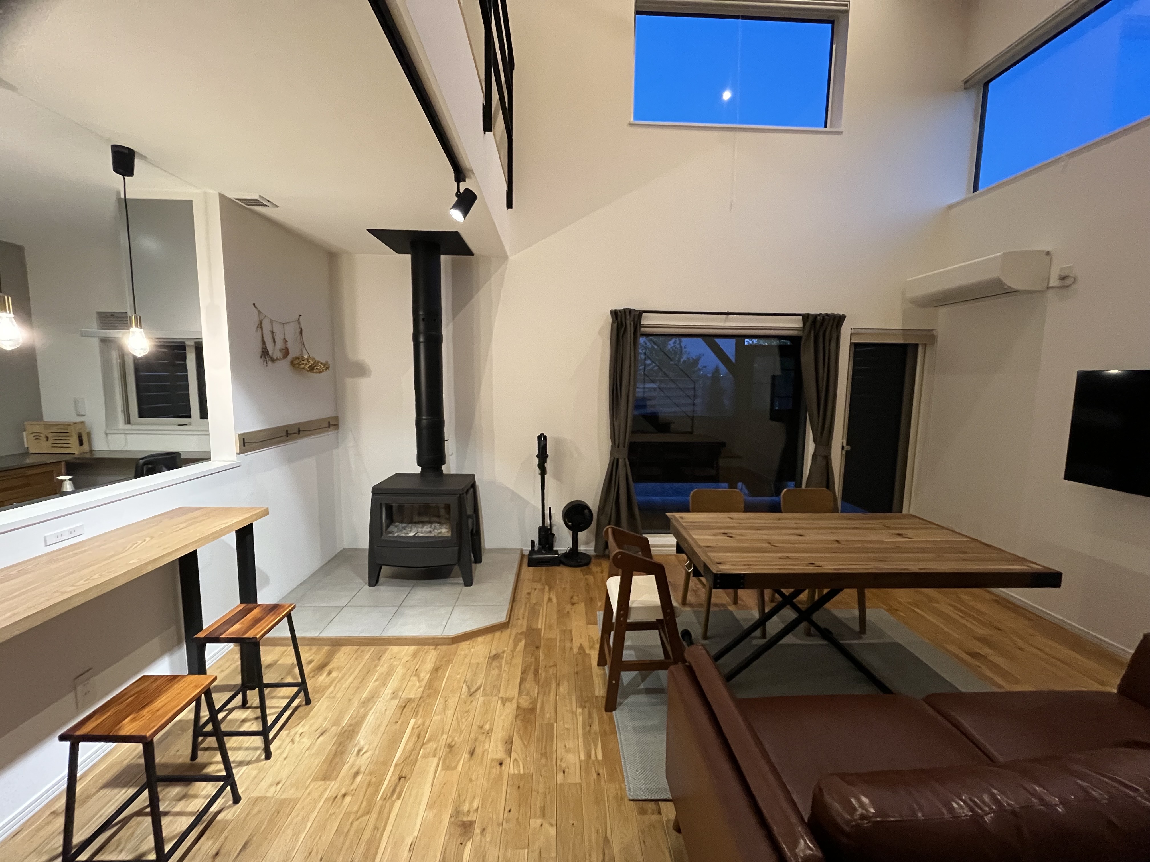 【Larch】リビング