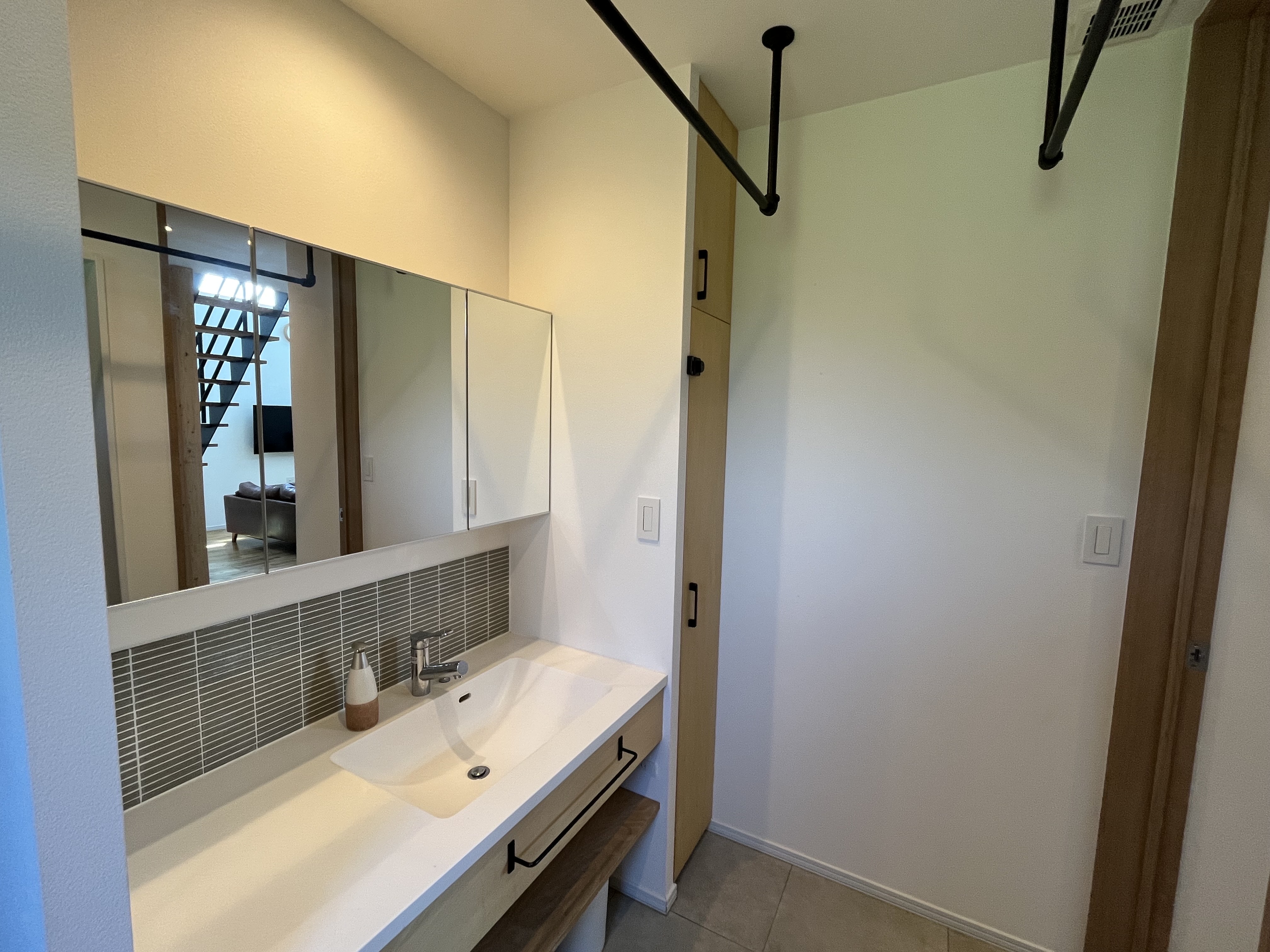 【Larch】洗面所