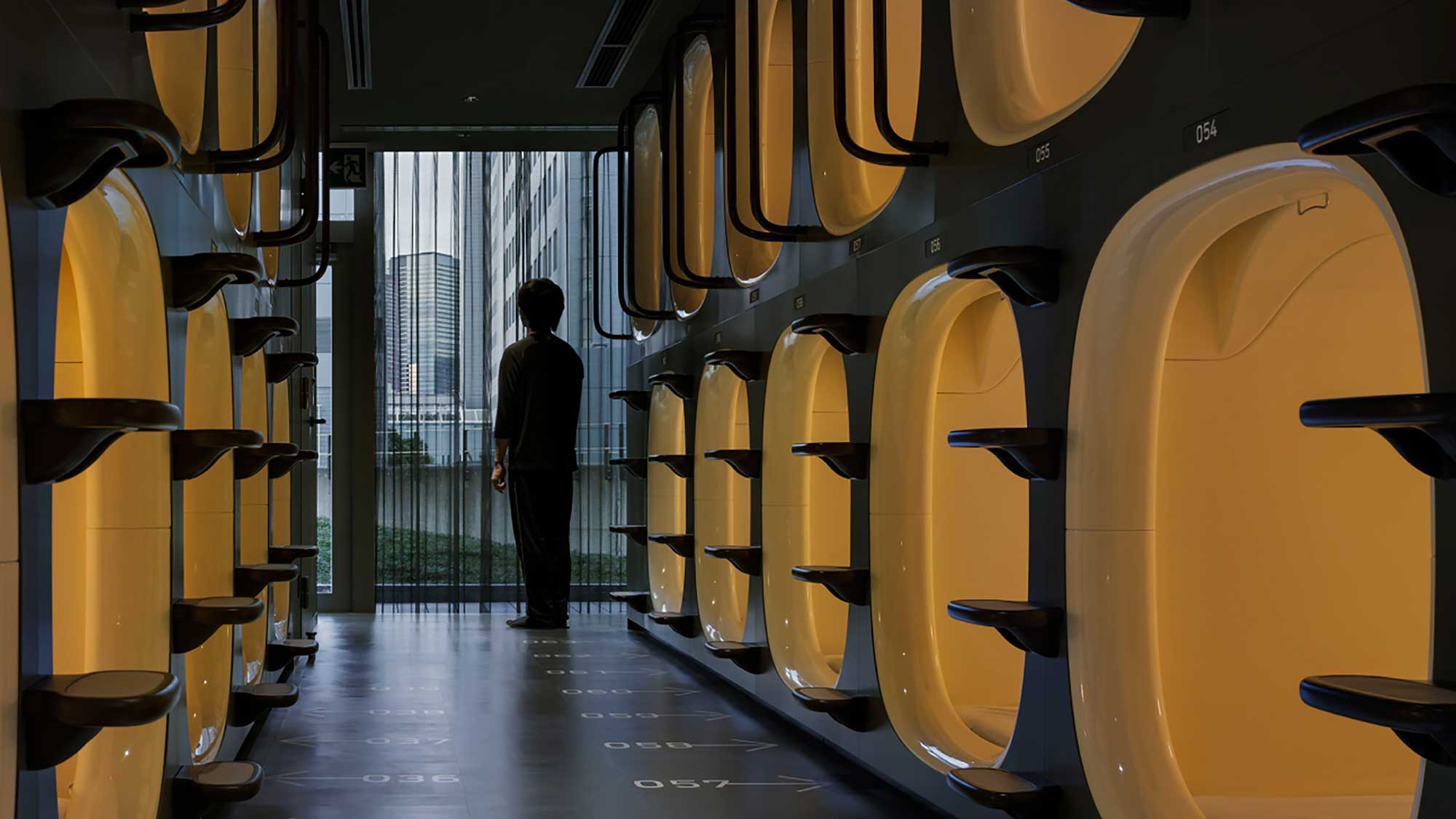 カプセルプラス横浜 サウナ&カプセル