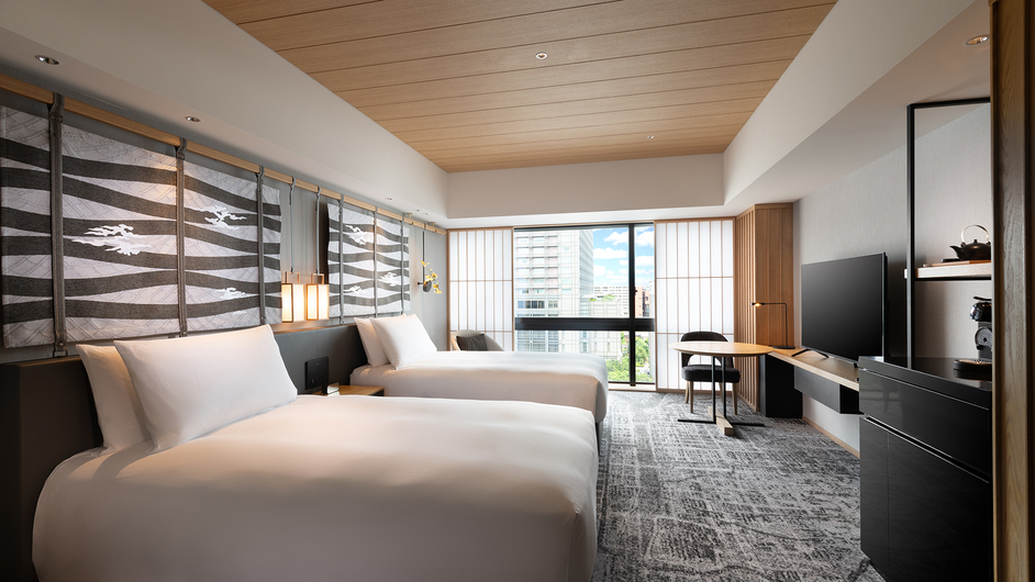【ラウンジアクセス付】ツインエグゼクティブ（シティビュー）