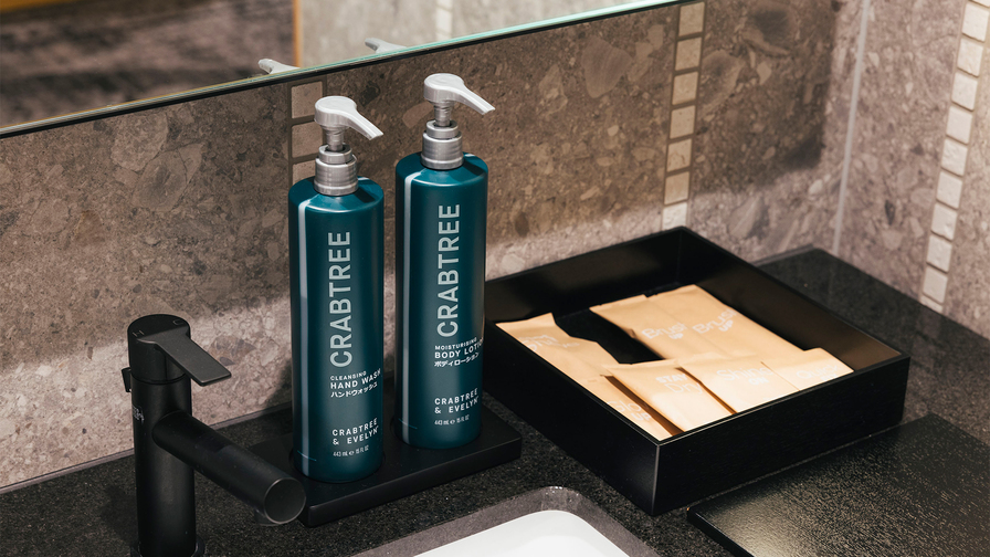 サスティナブルなアメニティ