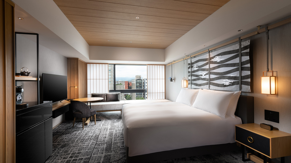 キングエグゼクティブルーム(シティービュー)