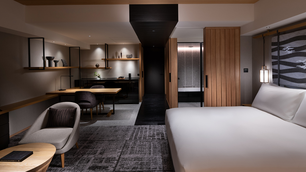 【ラウンジ特典付】キングエグゼクティブプレミアム(コーナー)