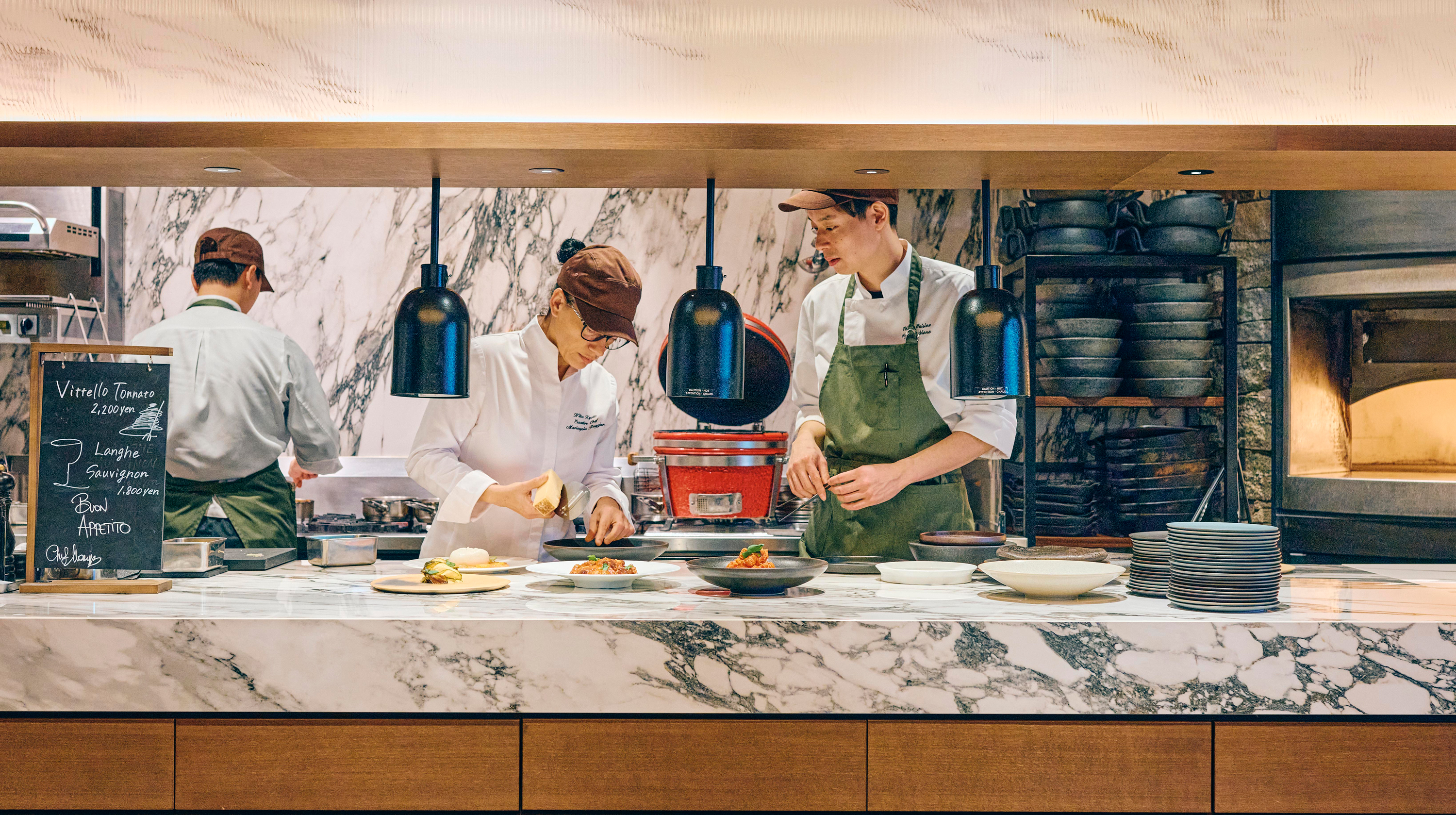 「オステリア イタリアーナ セブン・エンバーズ」