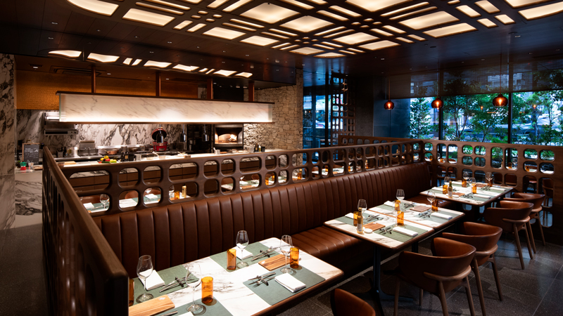 「オステリア イタリアーナ セブン・エンバーズ」