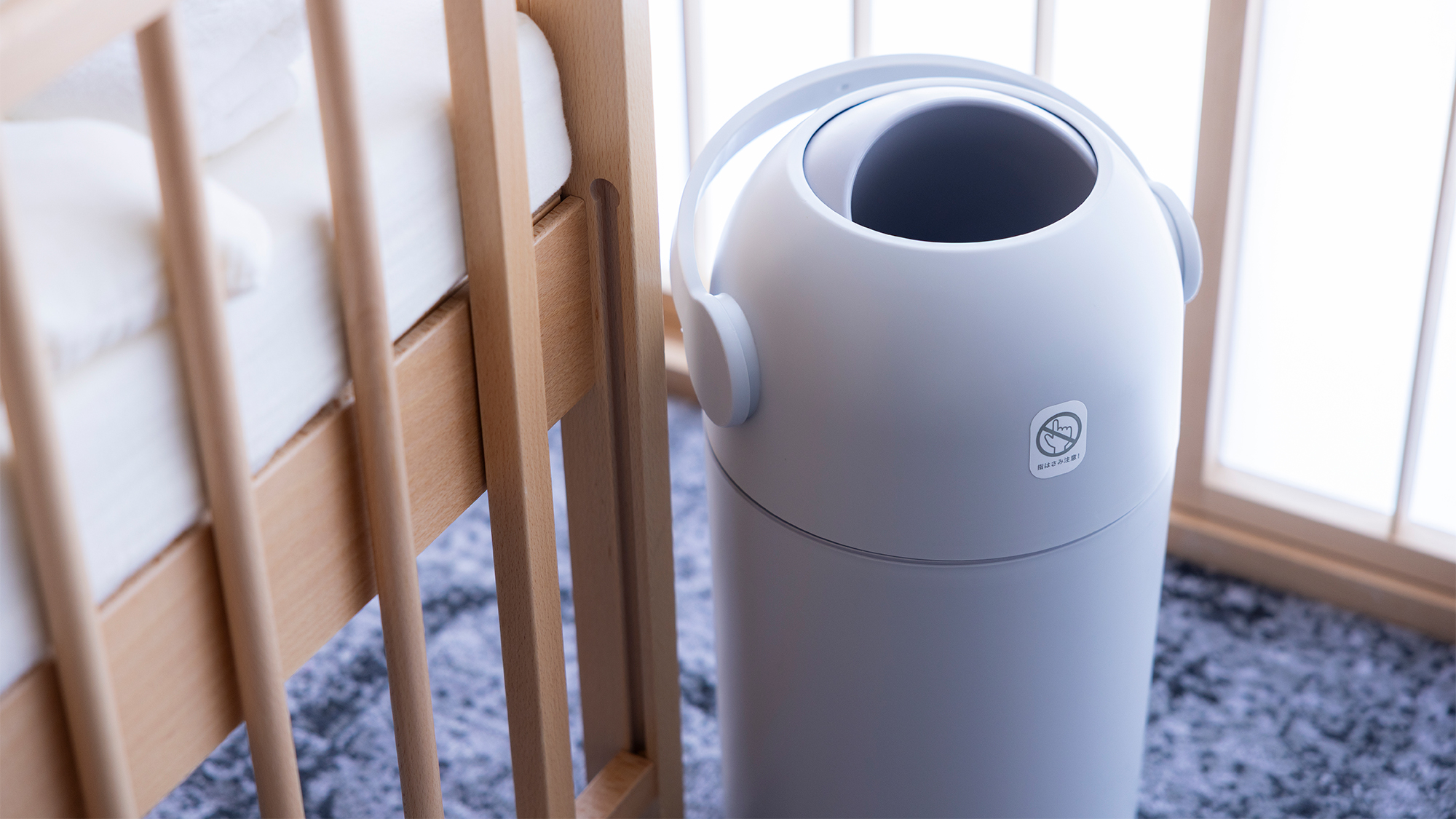 おむつ捨て専用ポット