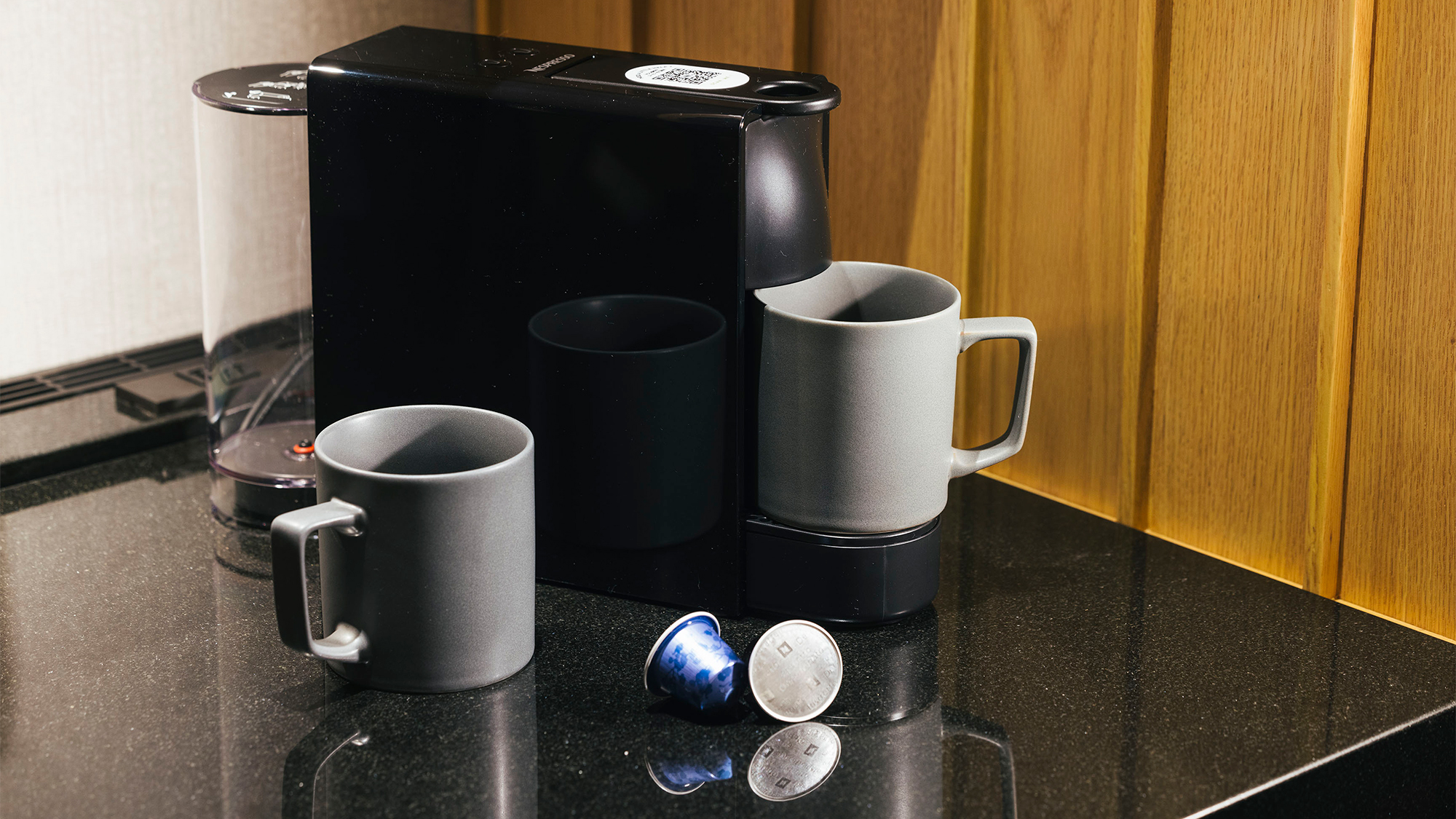 お部屋で薫り高いコーヒーを