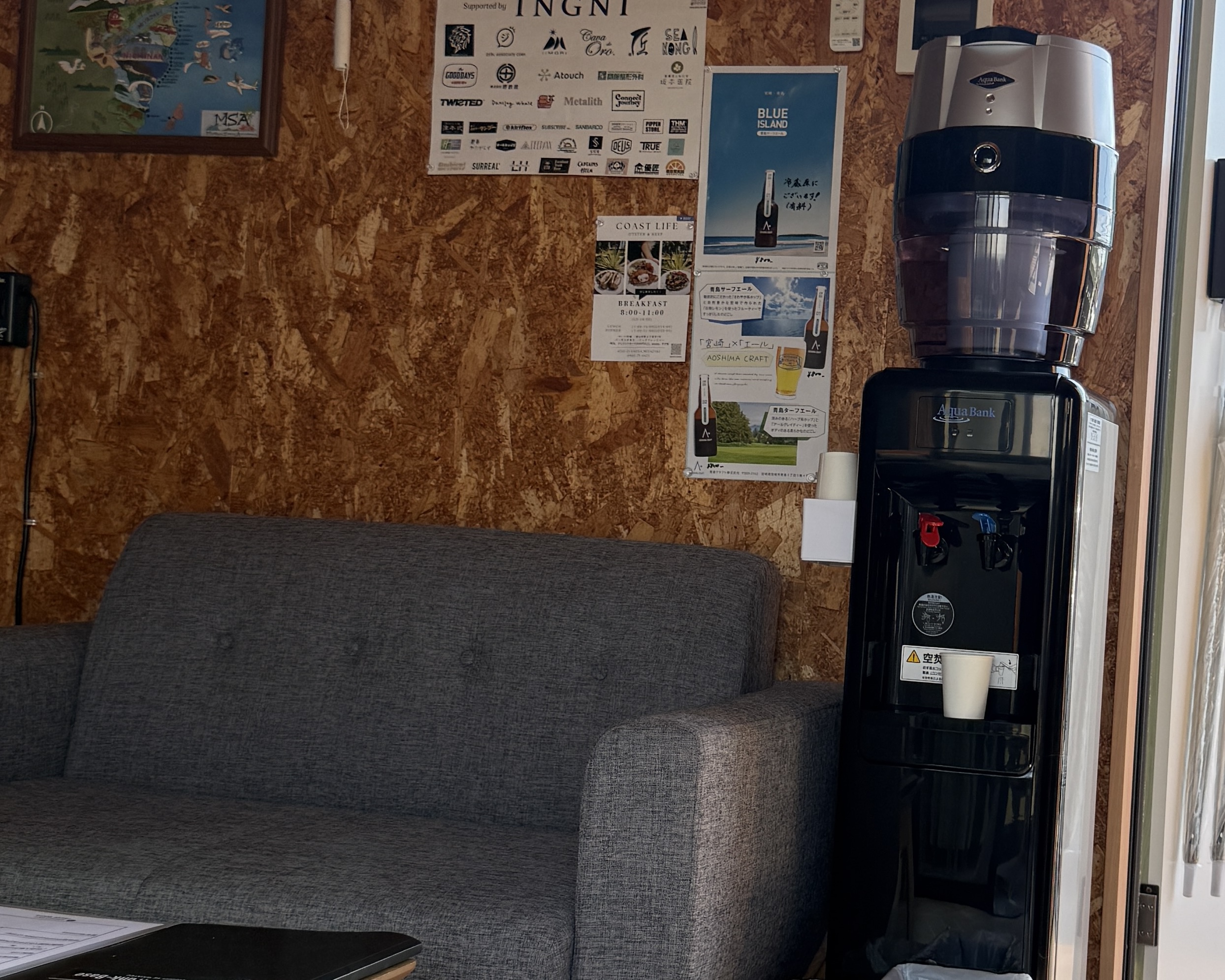 ・【デラックスダブル/キッチン】ウォーターサーバー設置