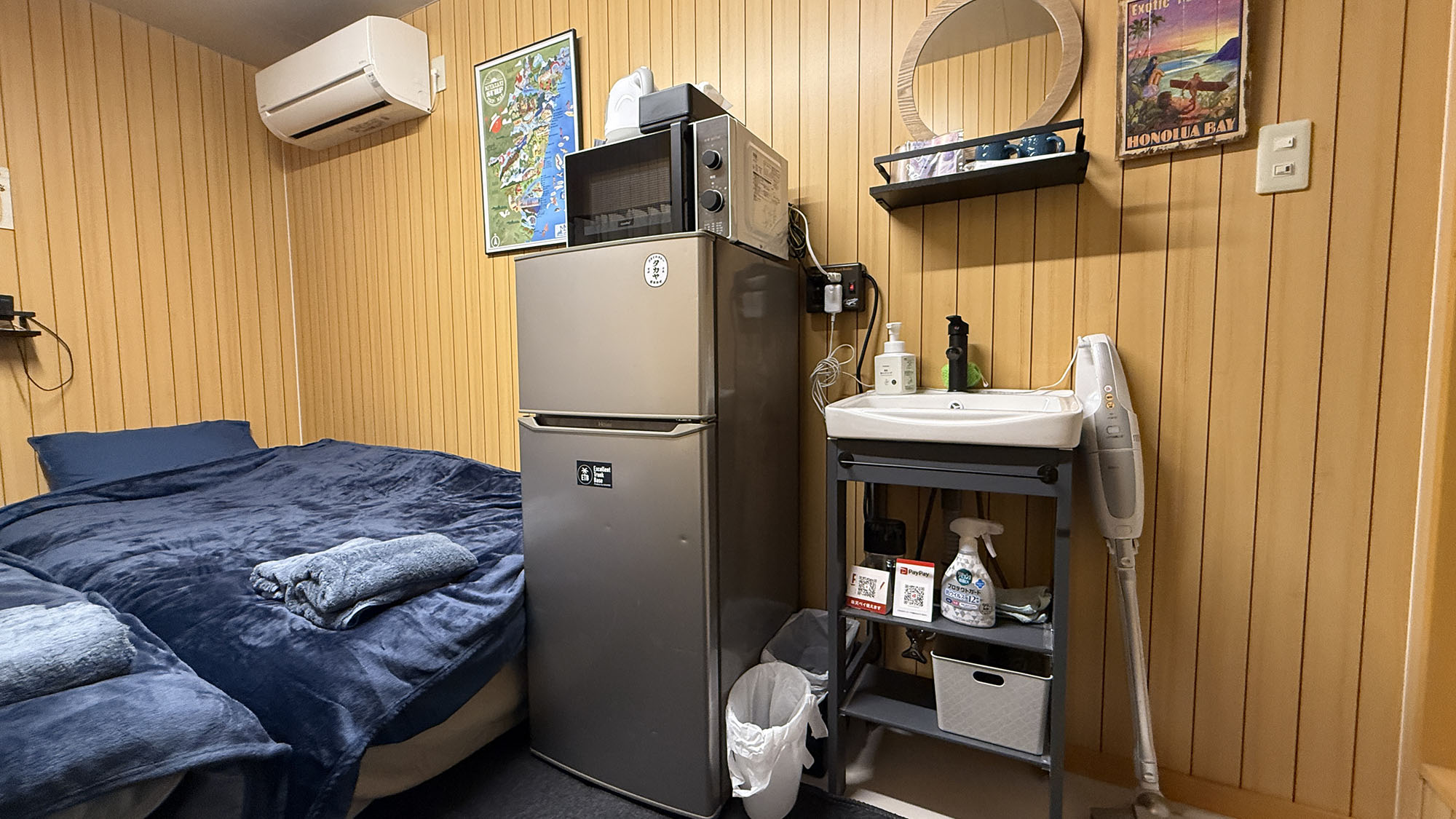 ・【ツイン/室内】必要な設備が整っているので、ビジネスにも観光にも幅広い長期滞在ニーズに対応できます