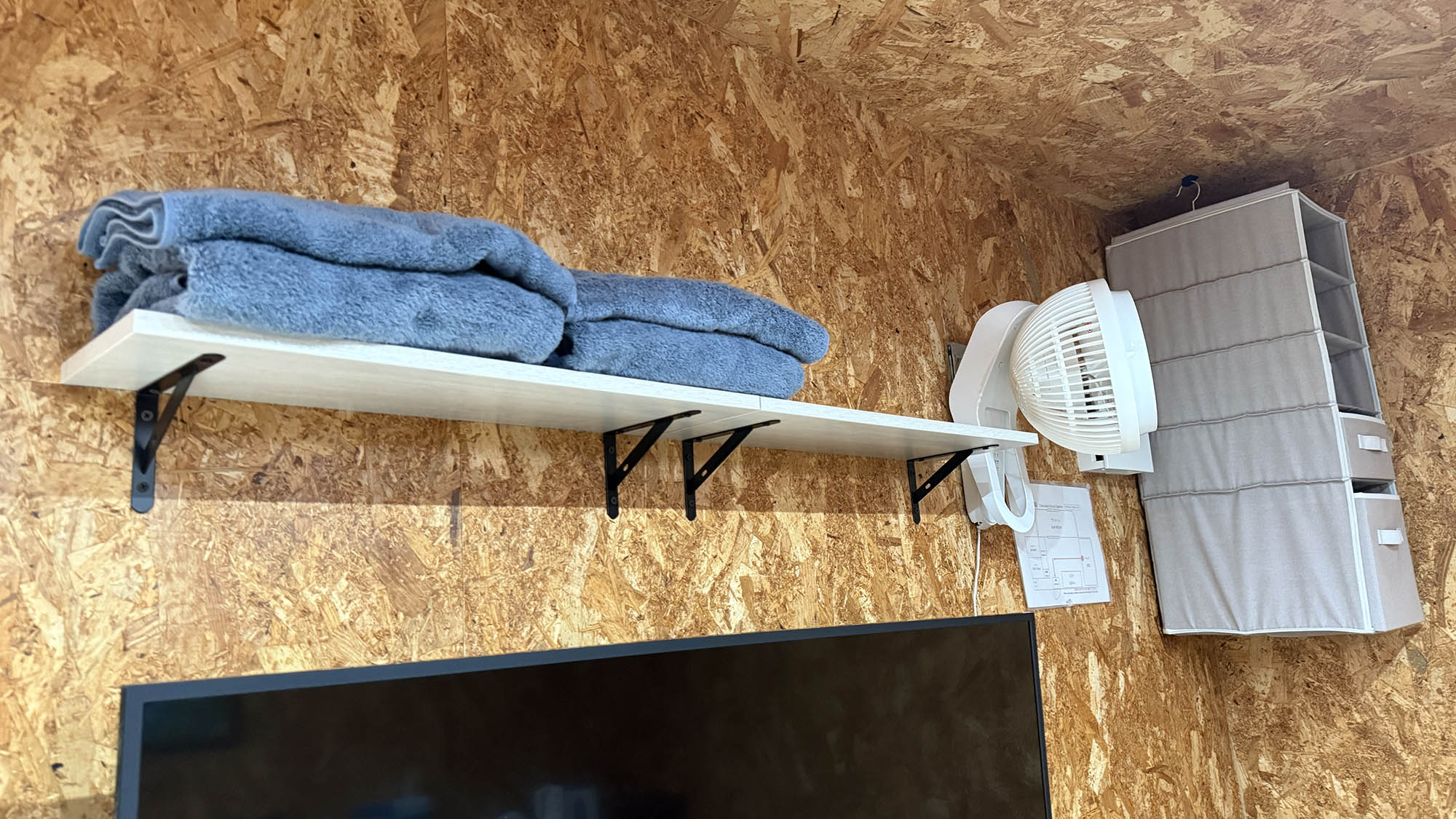 ・【デラックスダブル/タオル】タオル完備だから旅行荷物を減らせてより身軽に旅行を楽しめます