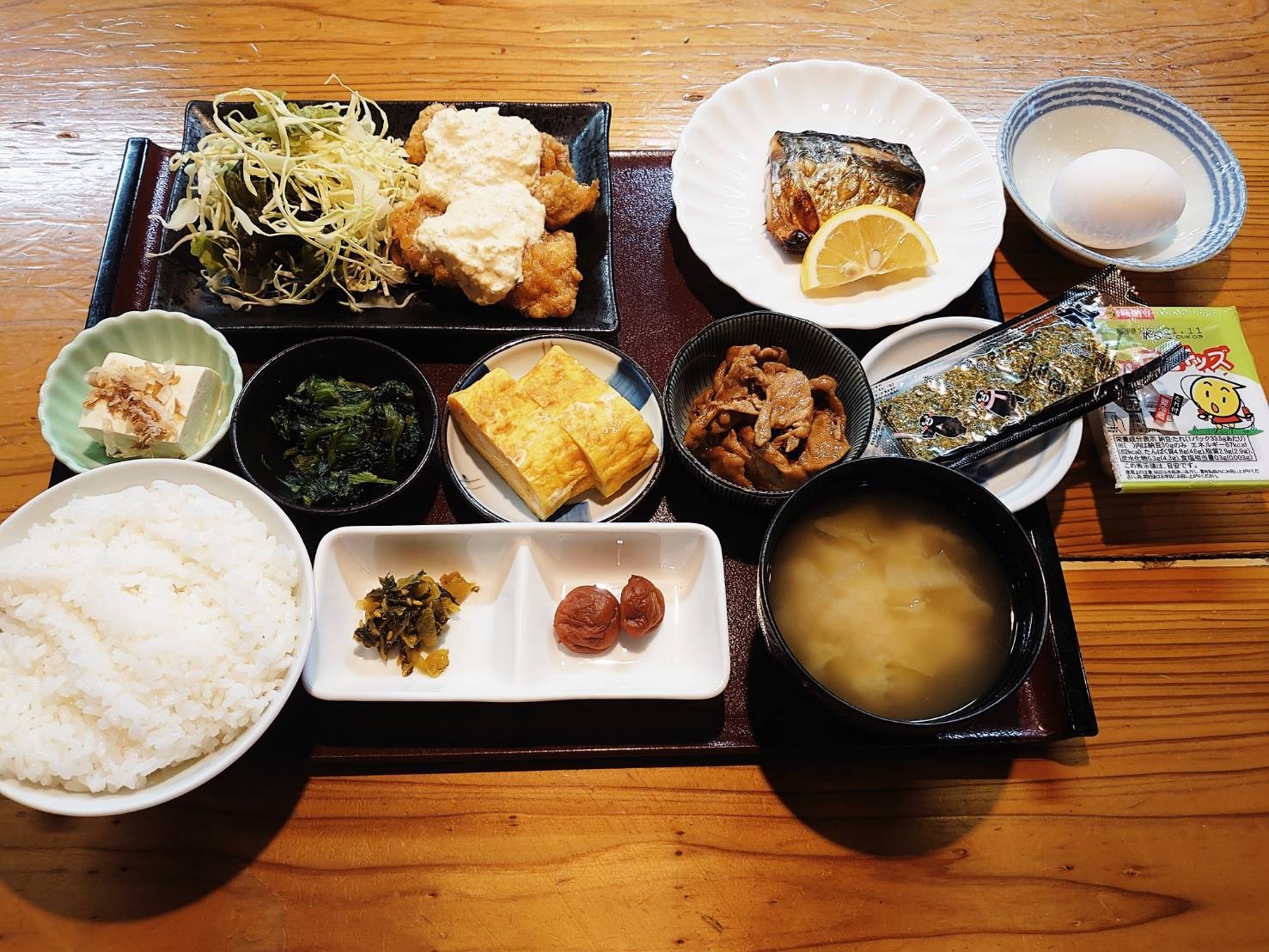 【定食朝食付き】スタンダードプラン