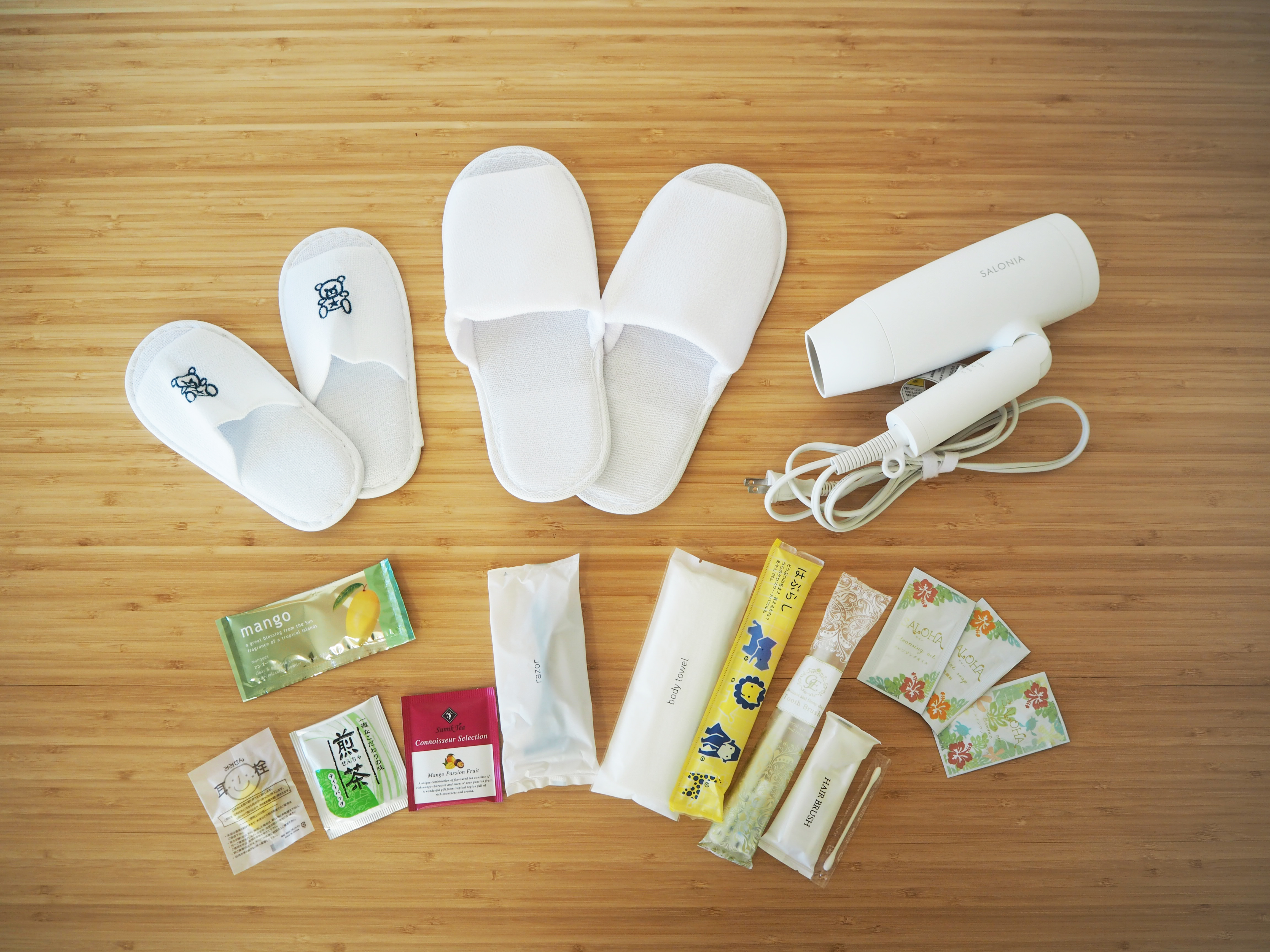 無料サービス品