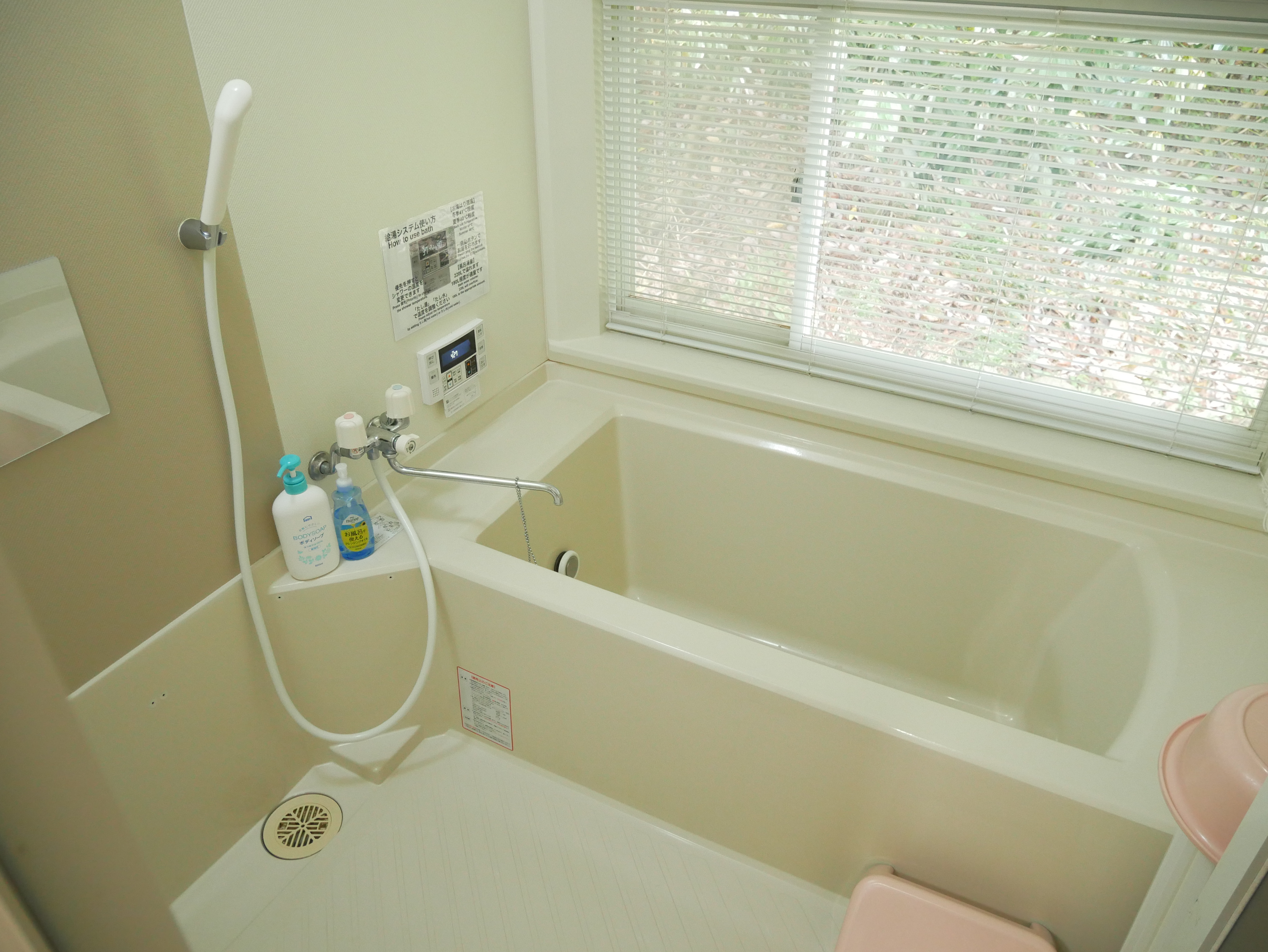 シャンプー・リンス・ボディソープございます。