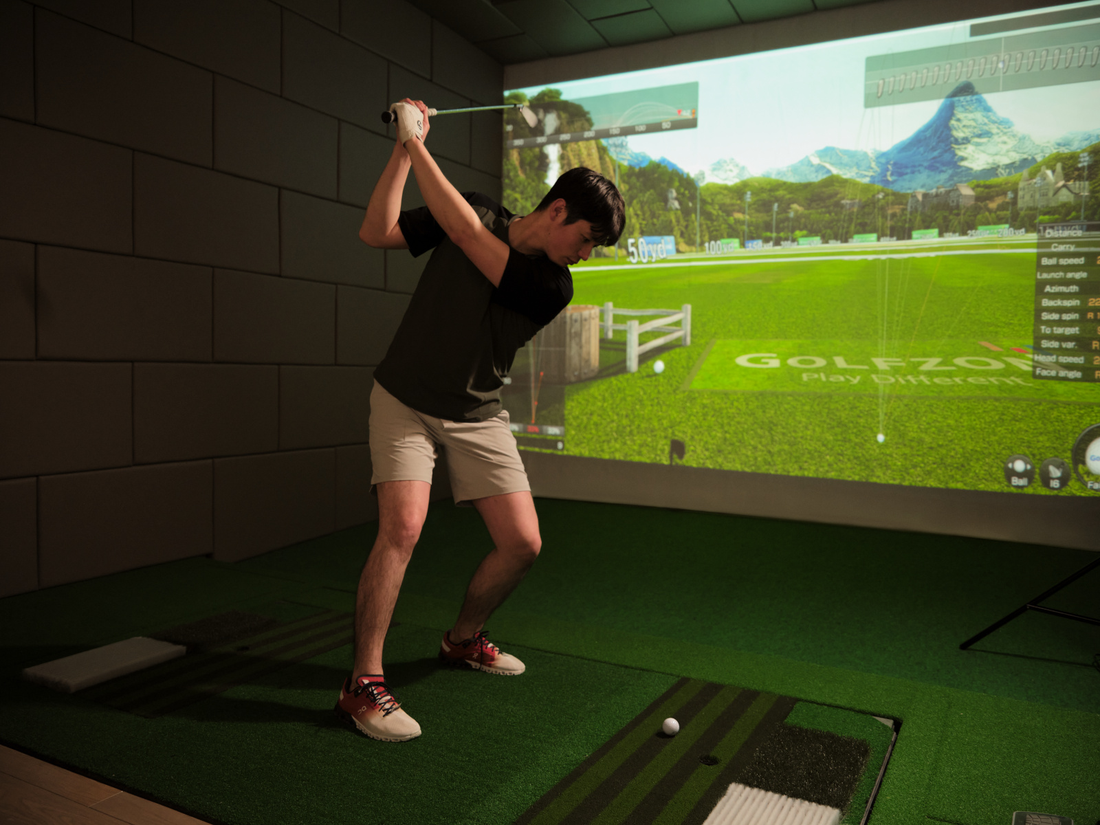 Wellness - Golf Simulator