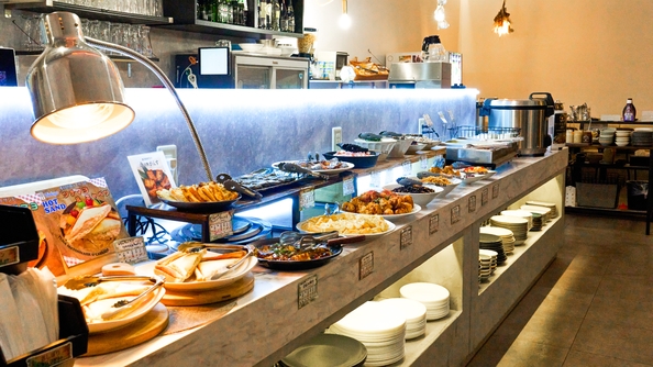 【楽天スーパーSALE】【朝食付】ホットサンドと和洋ビュッフェ 〜1日の始まりはおいしい朝食から〜