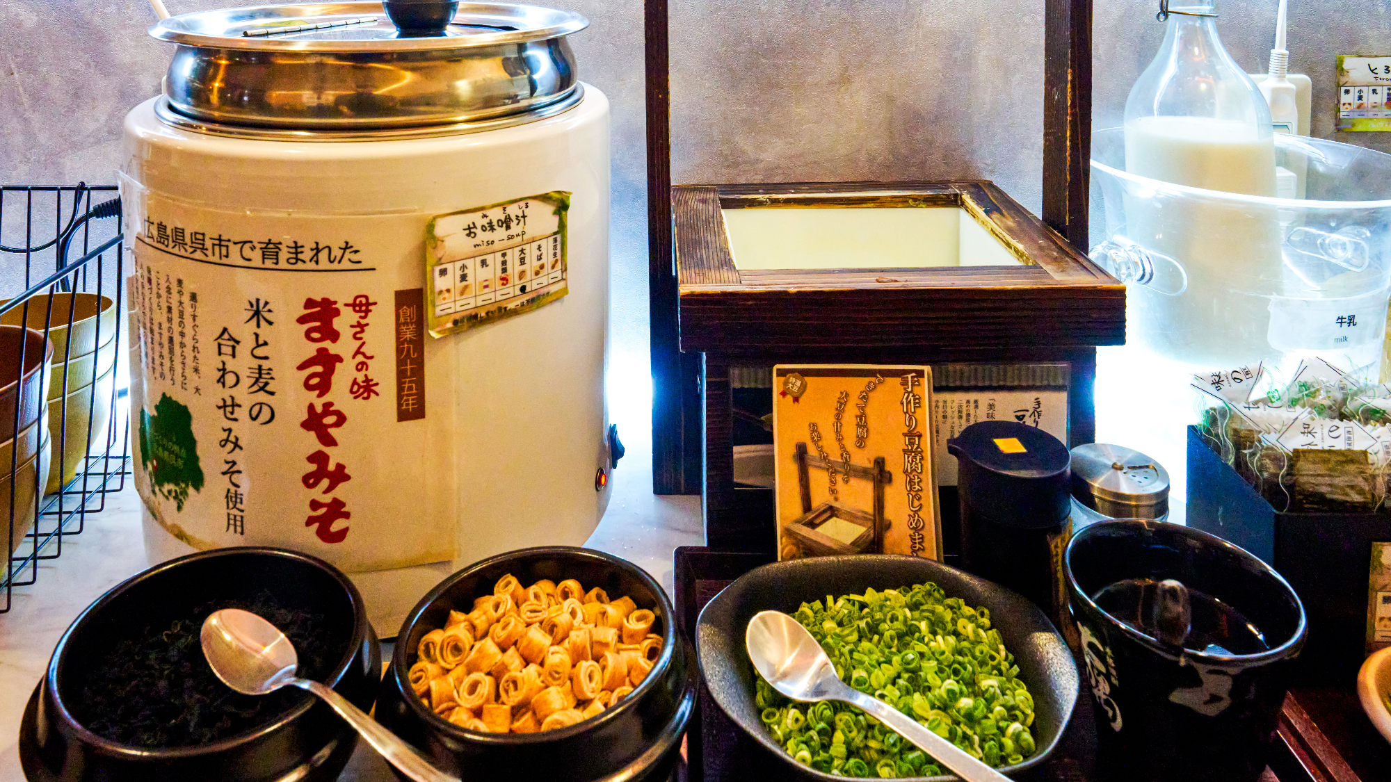 約50種類の和洋ビュッフェ