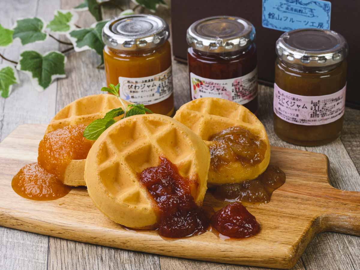 【千葉浜野R16限定】香り・味が強く、糖度の高い南房総産のフルーツを使用したジャム。