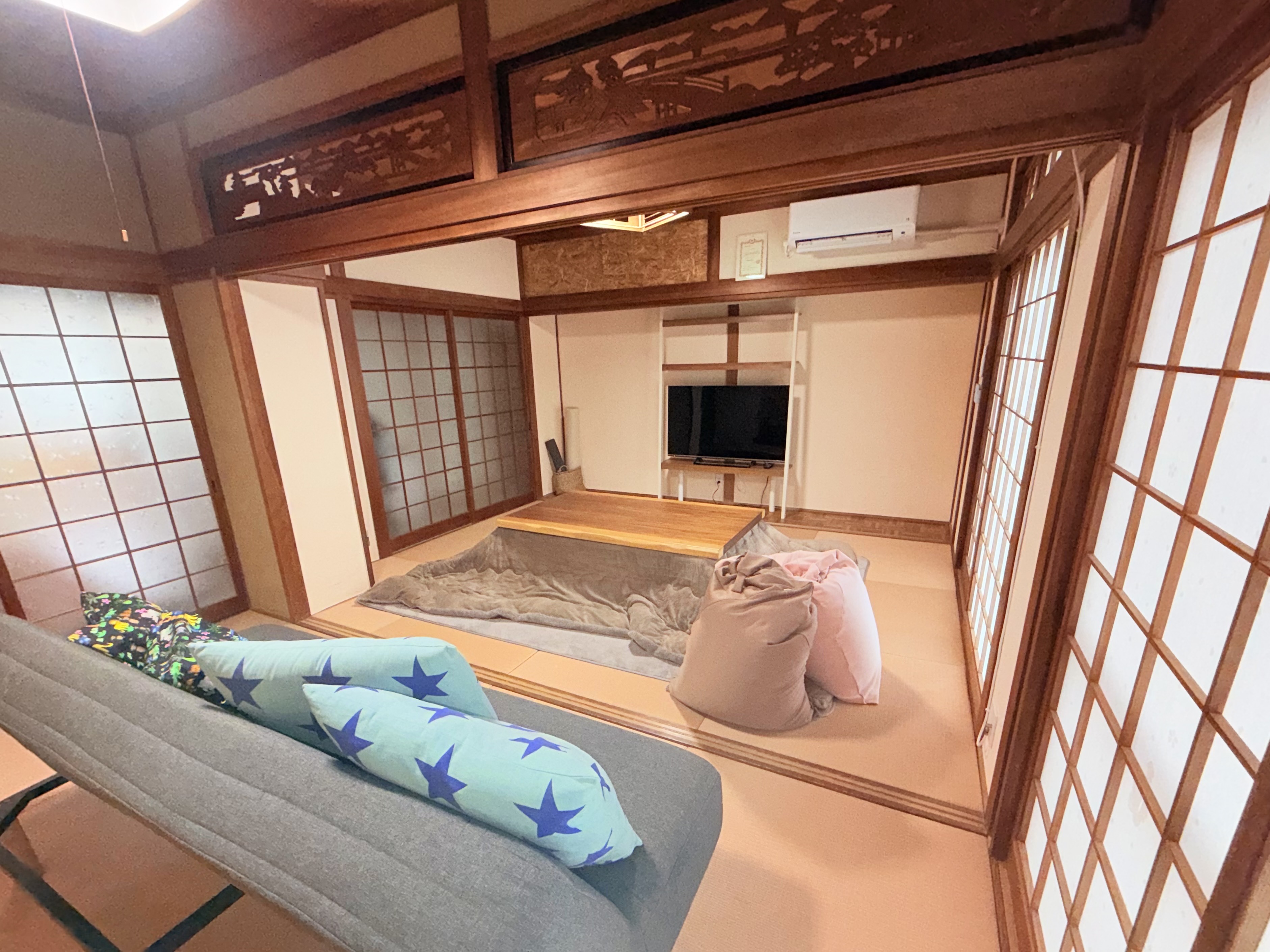 1階和室リビング