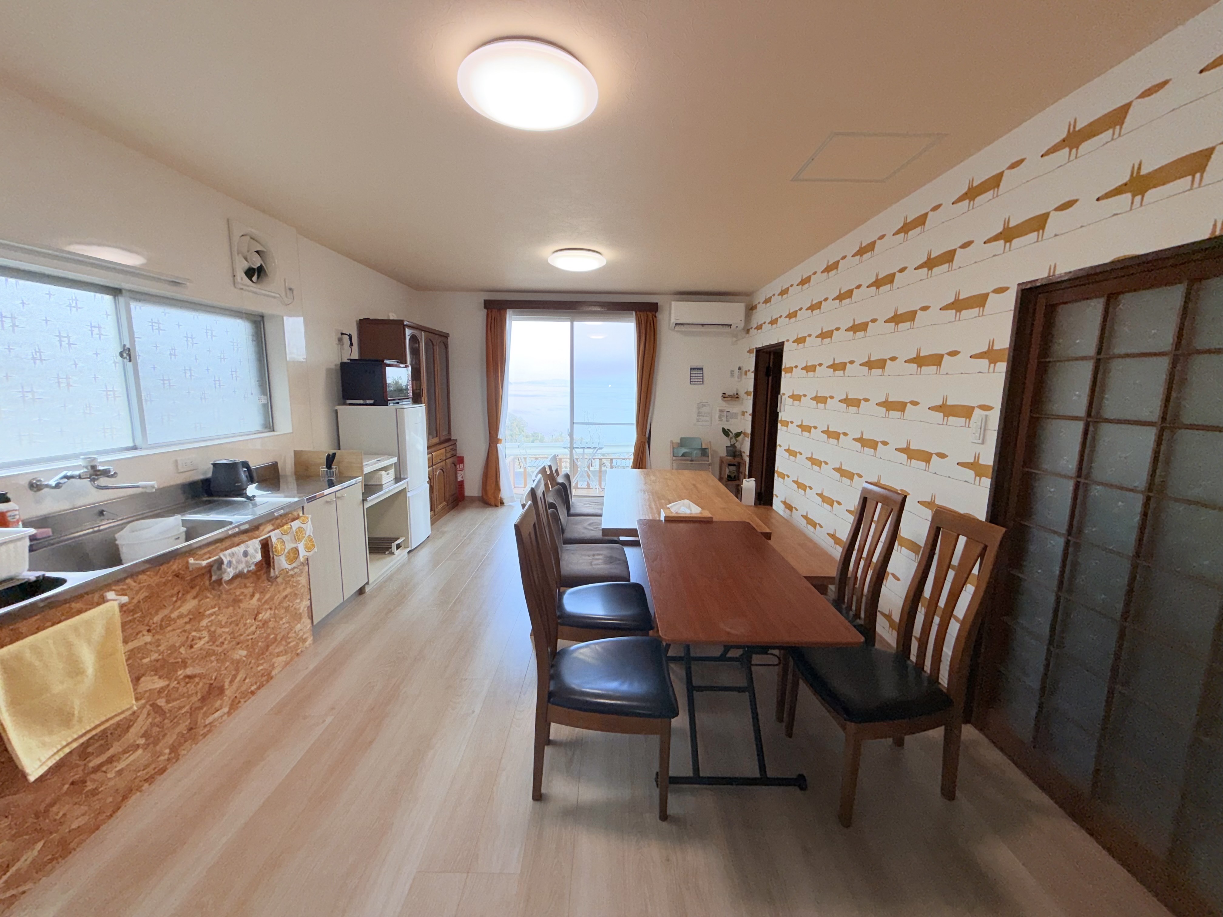 1階ダイニングキッチン2