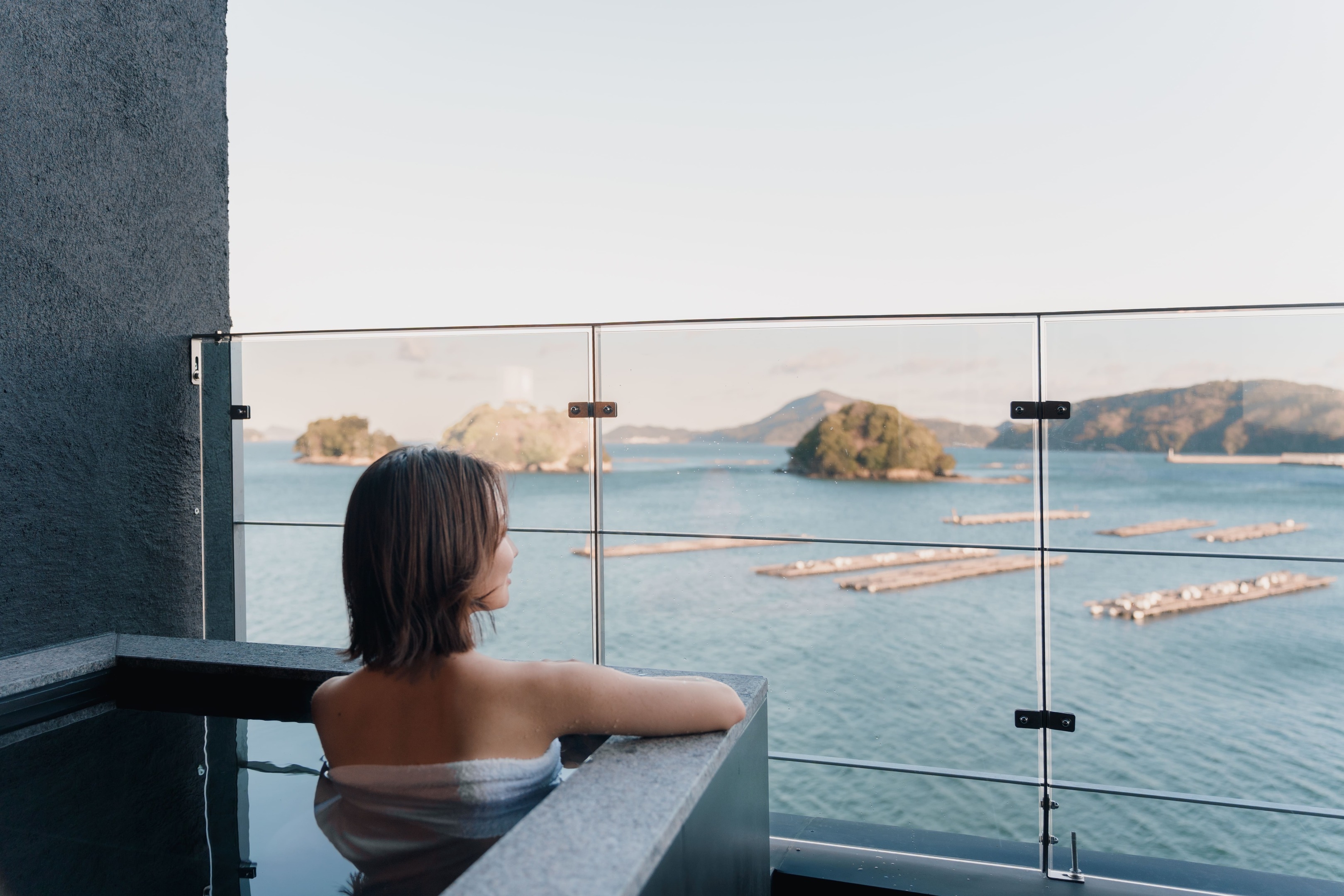 2026年リニューアル！専用サウナ×露天風呂付客室【しじまよ-shijimayo-】バイキングプラン