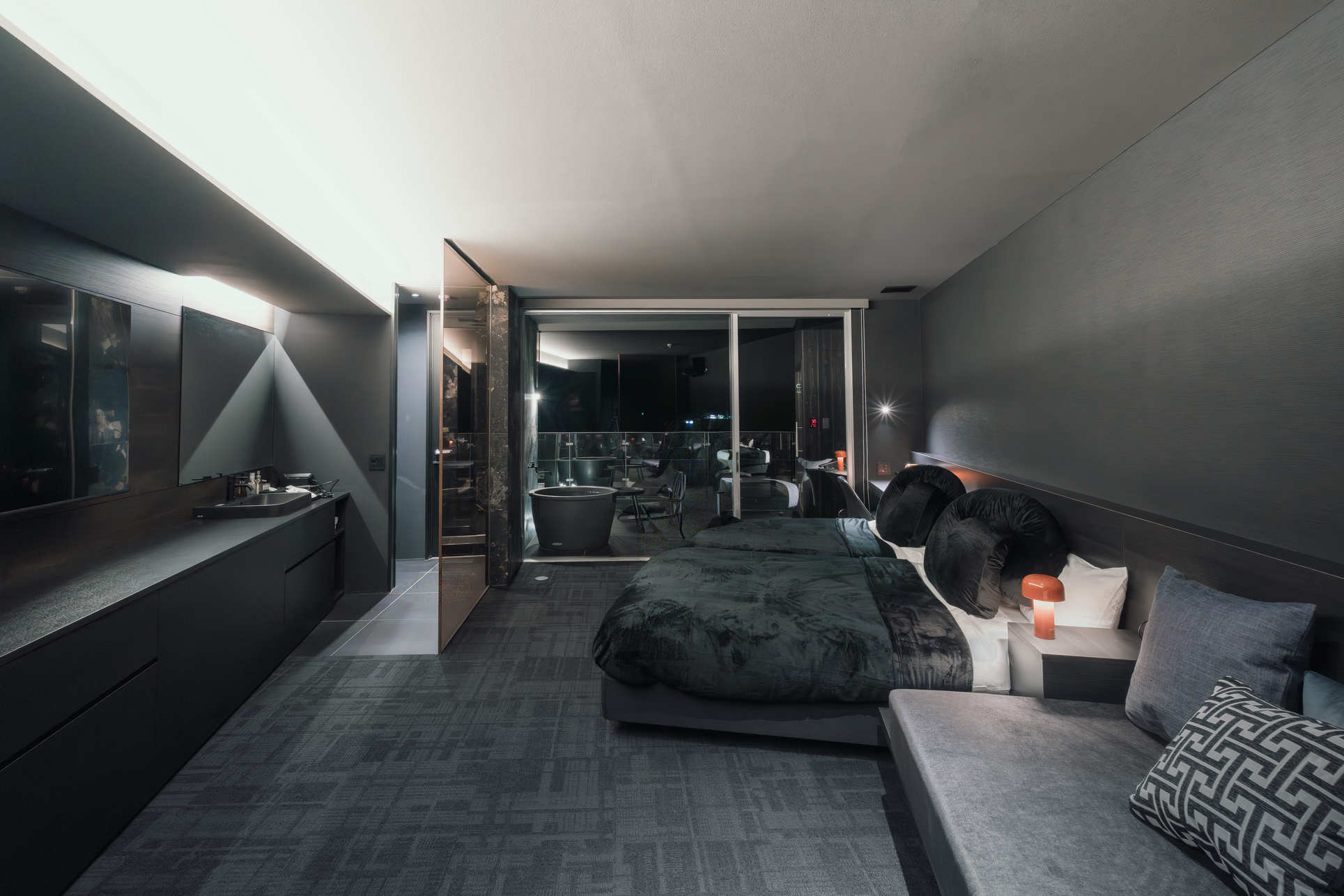 【しじまよ-shijimayo-】-専用サウナ・露天風呂付客室