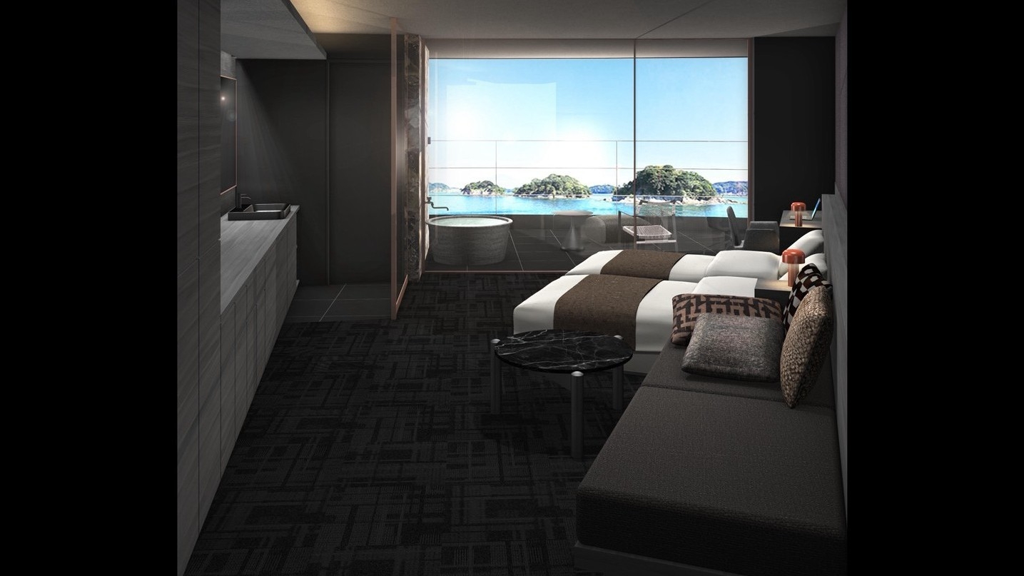 2026年リニューアル！専用サウナ×露天風呂付客室【しじまよ-shijimayo-】バイキングプラン