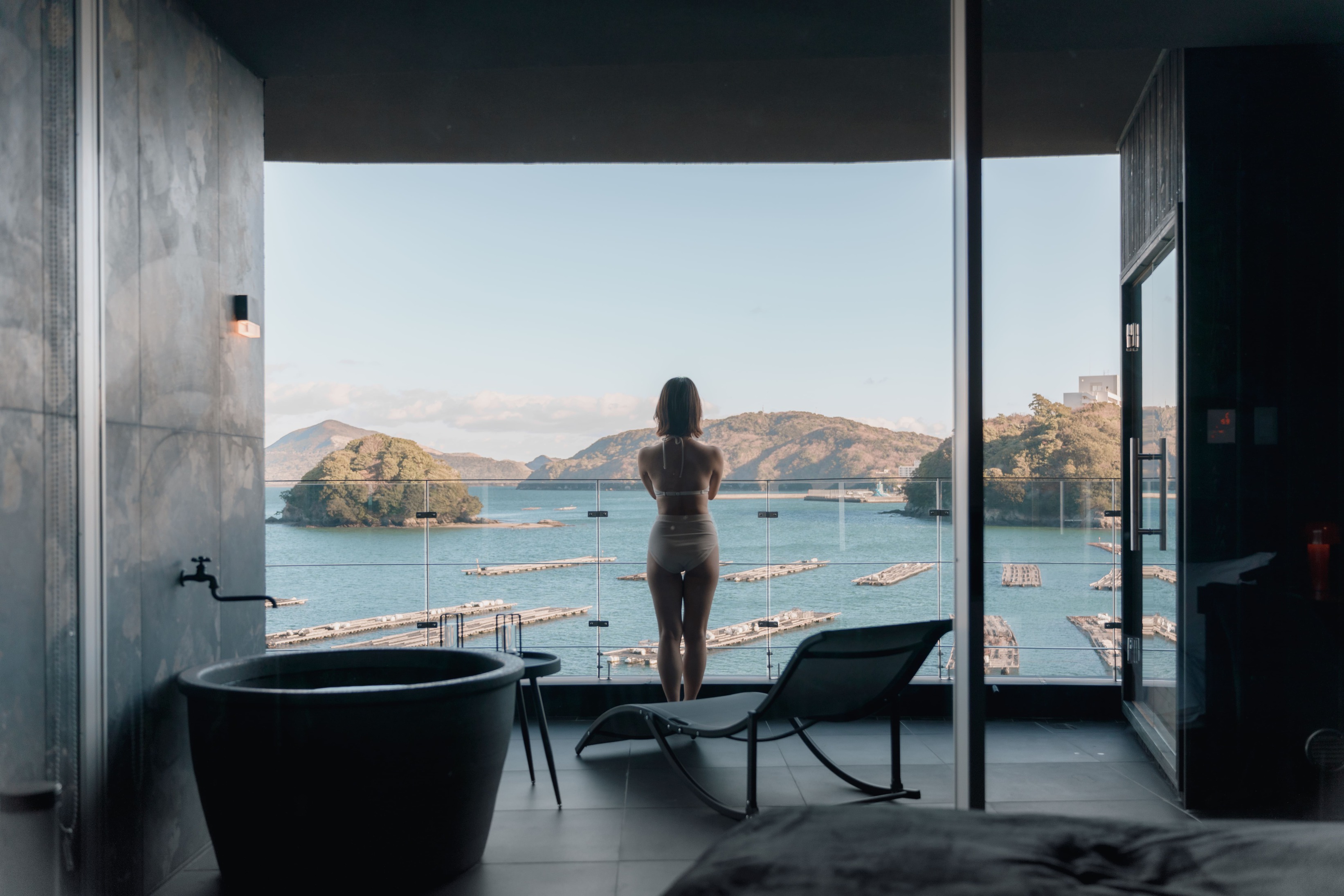 【しじまよ-shijimayo-】-専用サウナ・露天風呂付客室