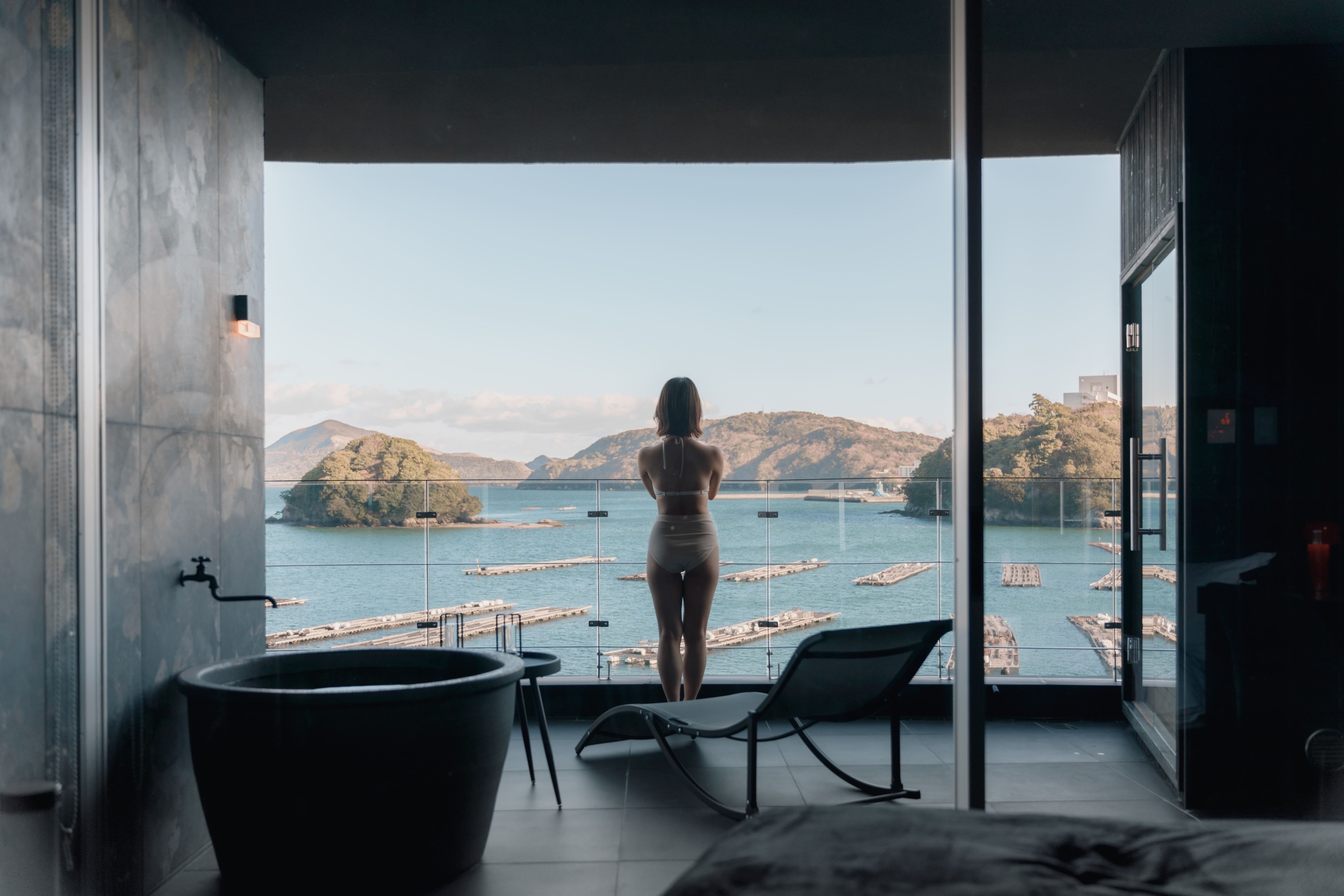 2026年リニューアル！専用サウナ×露天風呂付客室【しじまよ-shijimayo-】バイキングプラン