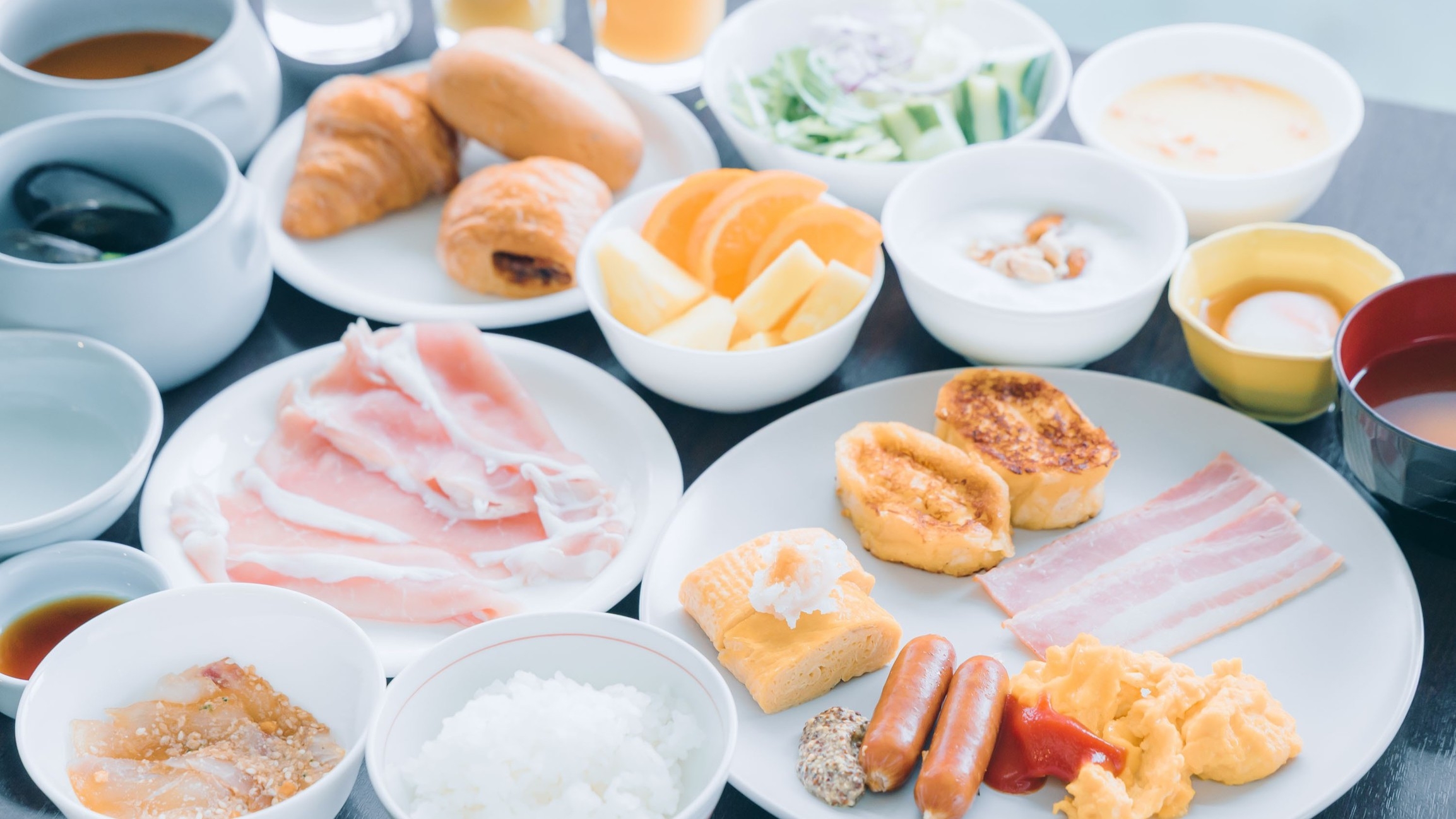 【露天風呂付特別室】お部屋は贅沢に・お食事はリーズナブルに♪お食事バイキングプラン