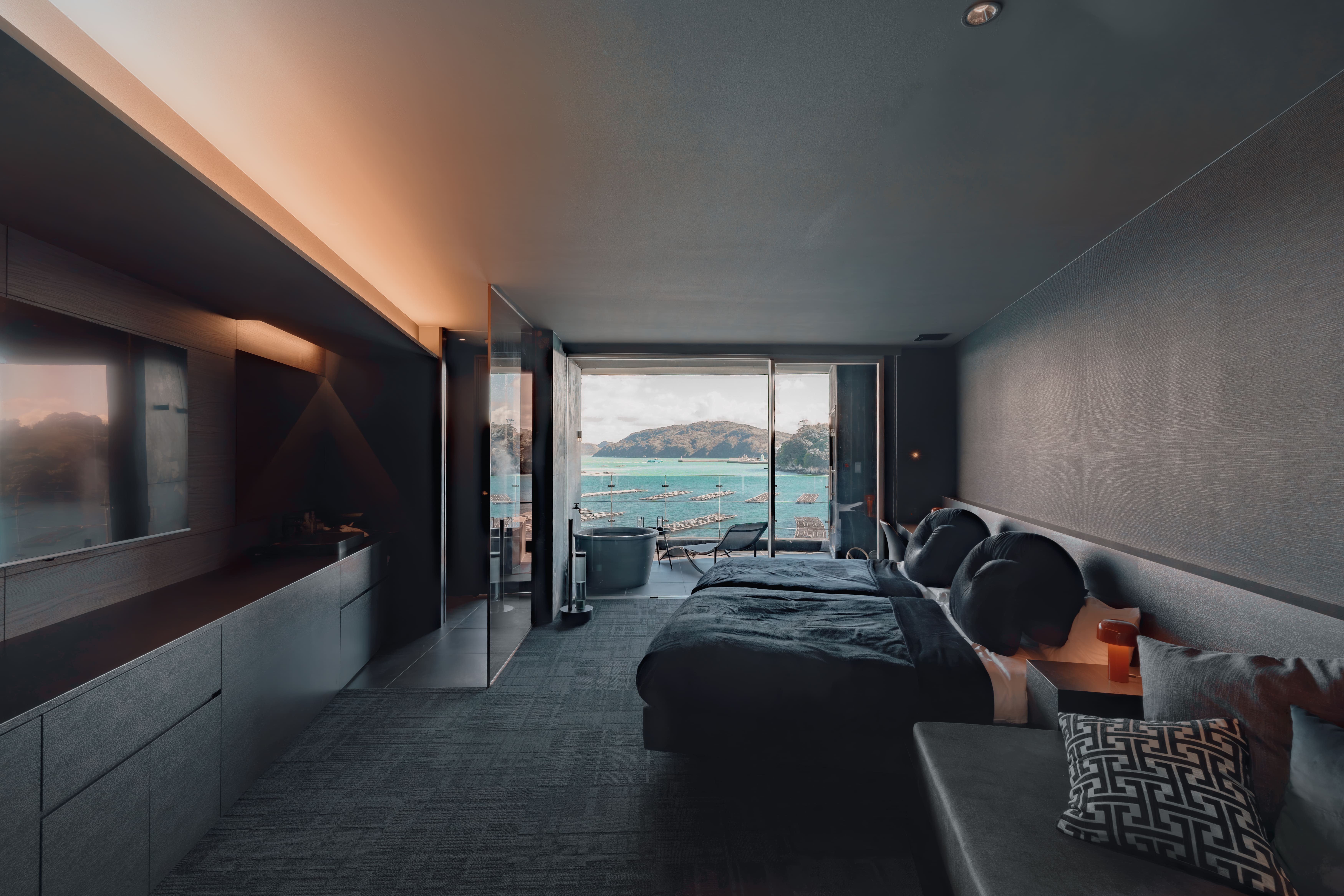 【しじまよ-shijimayo-】-専用サウナ・露天風呂付客室