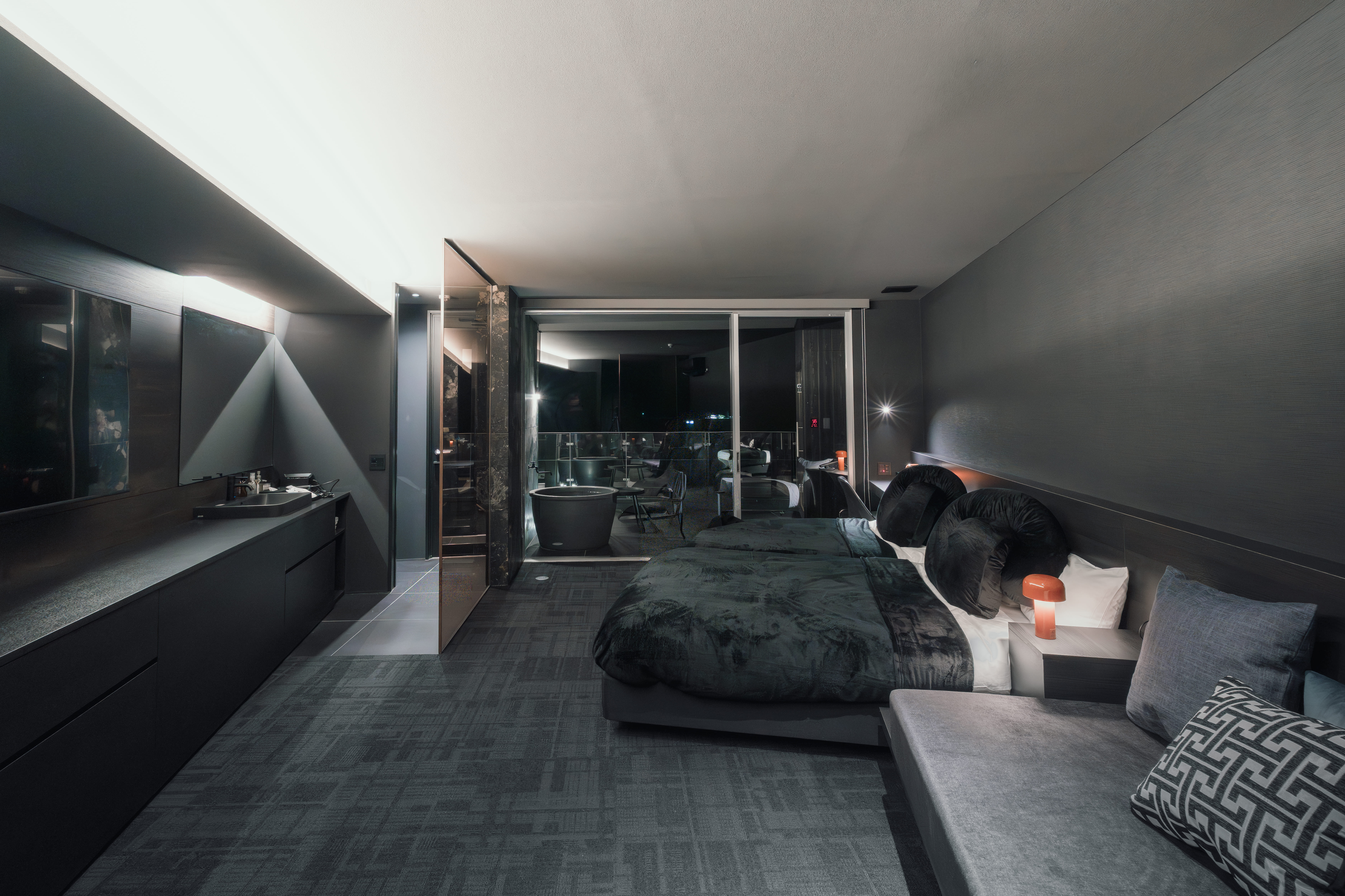 【しじまよ-shijimayo-】-専用サウナ・露天風呂付客室