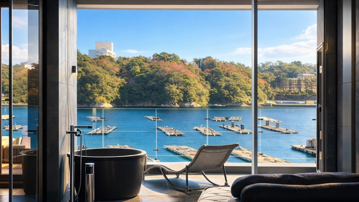 【しじまよ-shijimayo-】-専用サウナ・露天風呂付客室