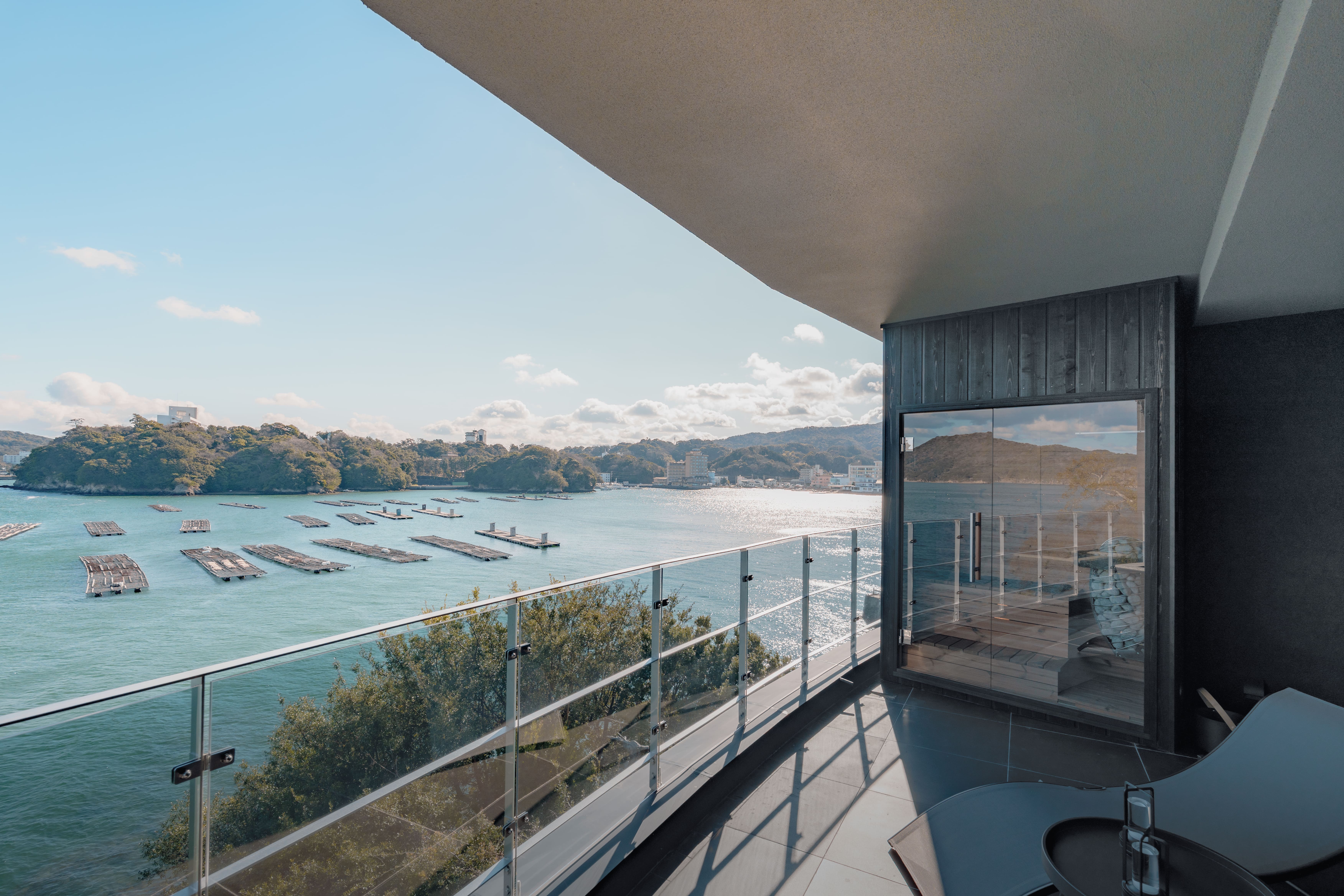 【しじまよ-shijimayo-】-専用サウナ・露天風呂付客室