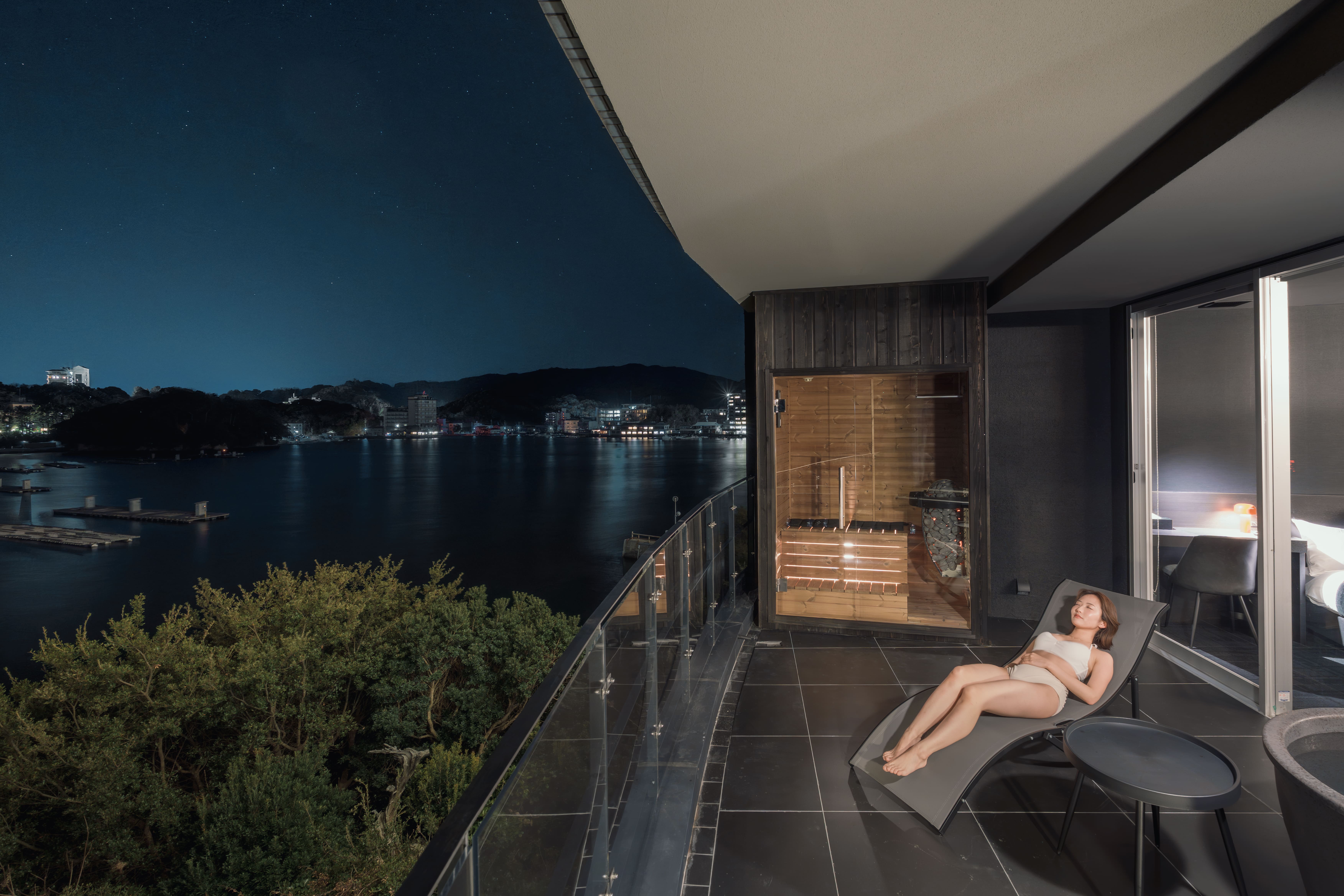 【しじまよ-shijimayo-】-専用サウナ・露天風呂付客室