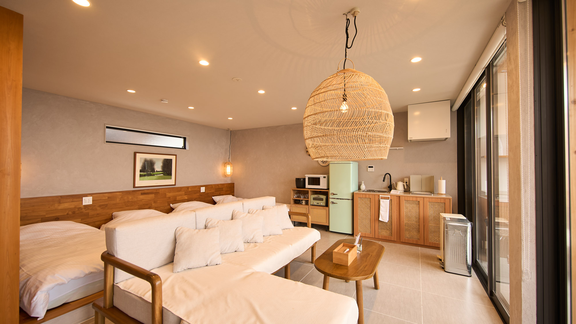 【チャングー】お部屋全景