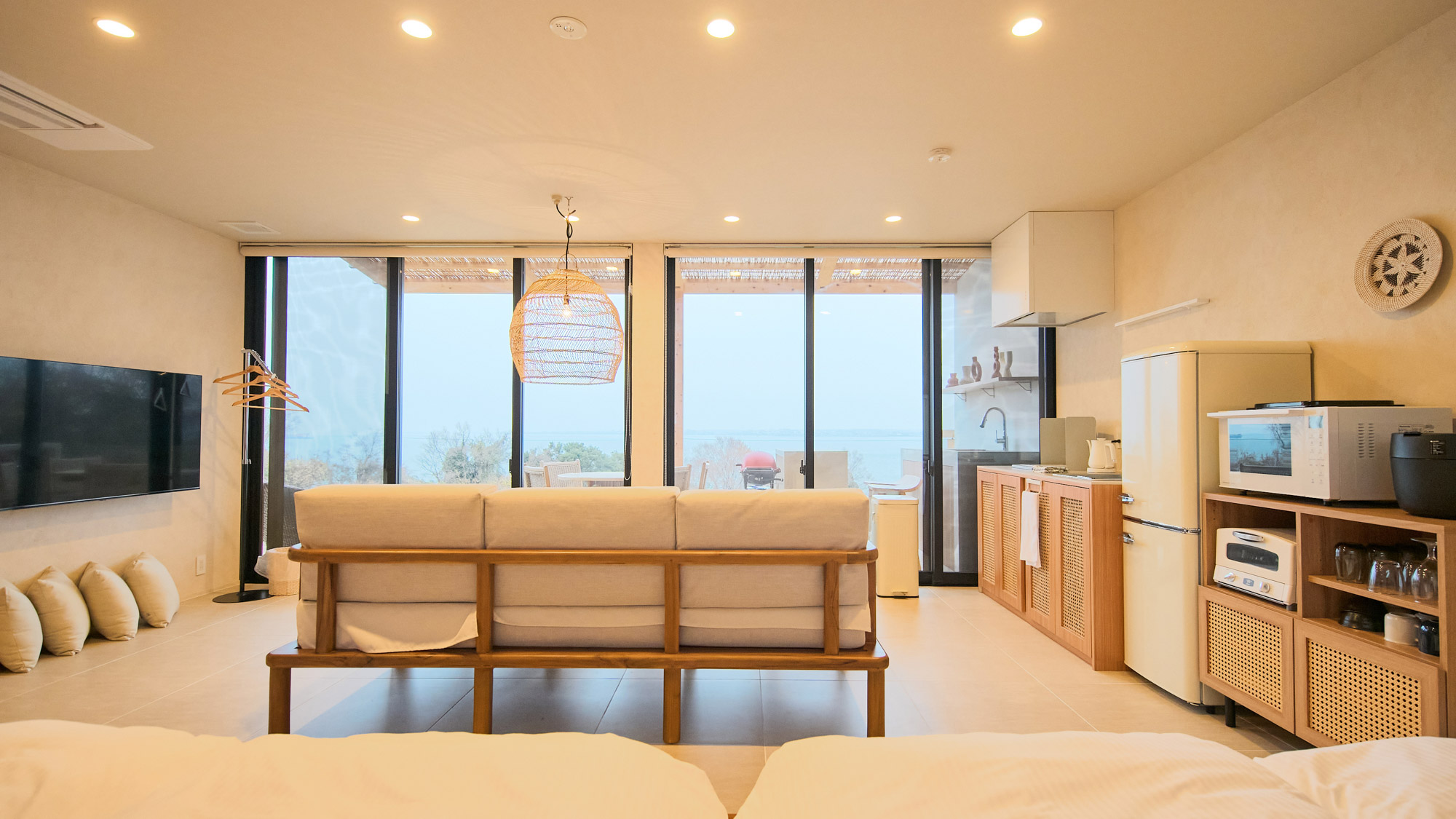 【スミニャック】お部屋からの景色