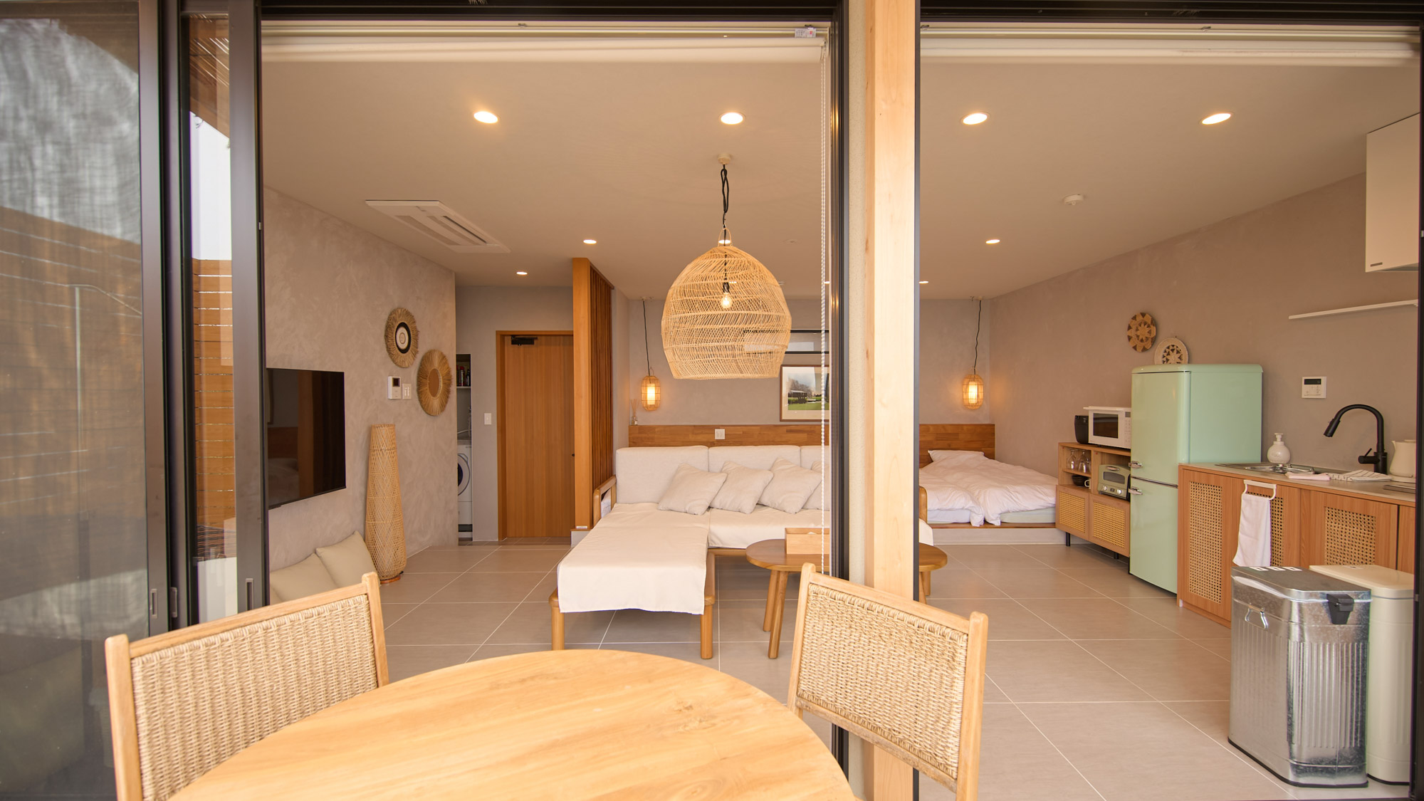 【チャングー】お部屋全景