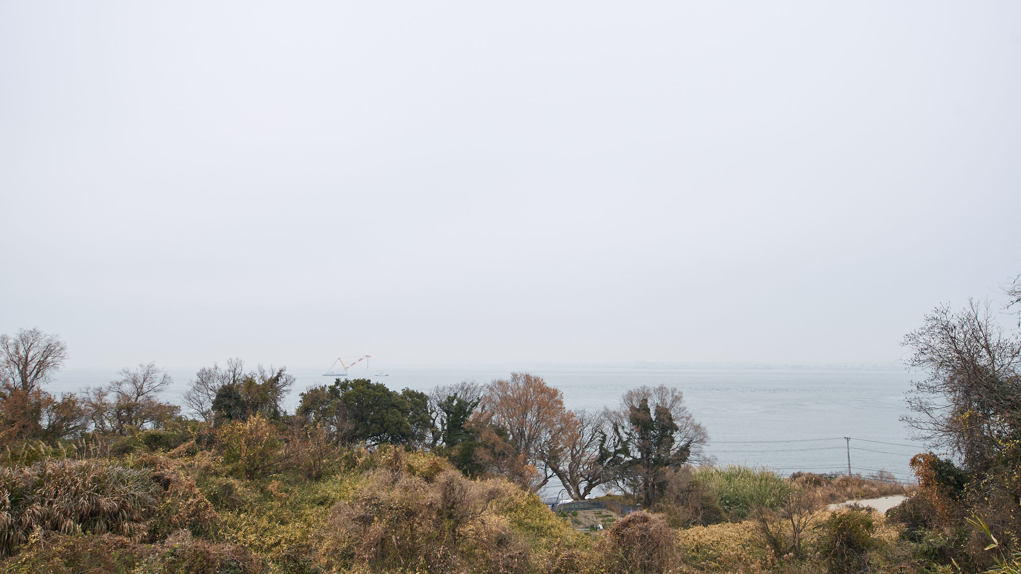 高台だからこその絶景をお楽しみいただけます