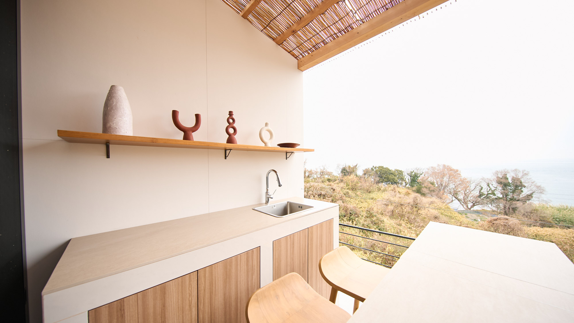 【チャングー】テラス