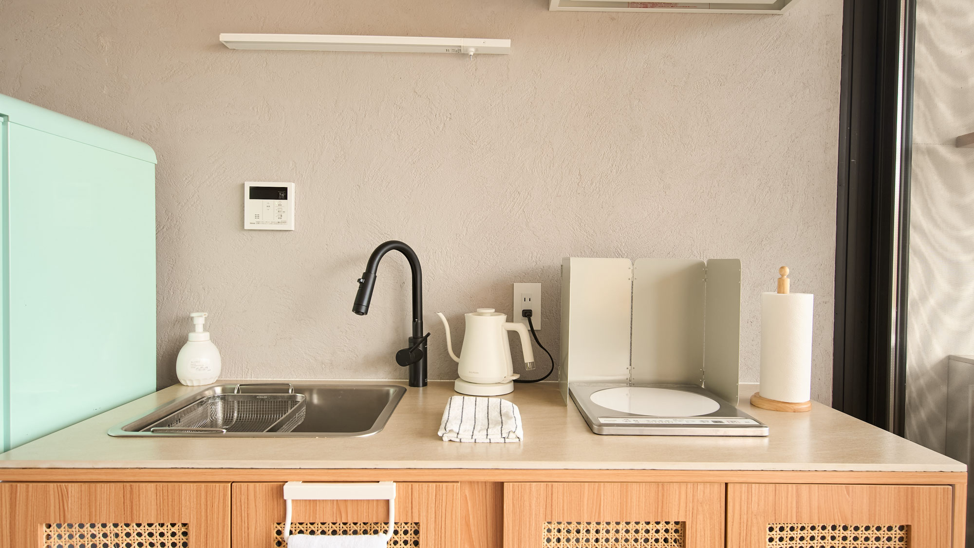 キッチンシンク周り