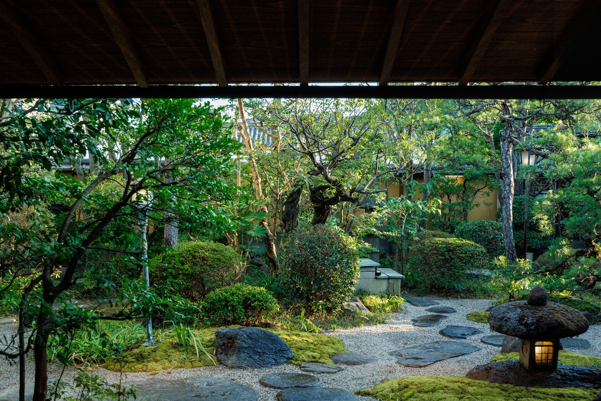 旅館 くらしき(眺望・庭園)