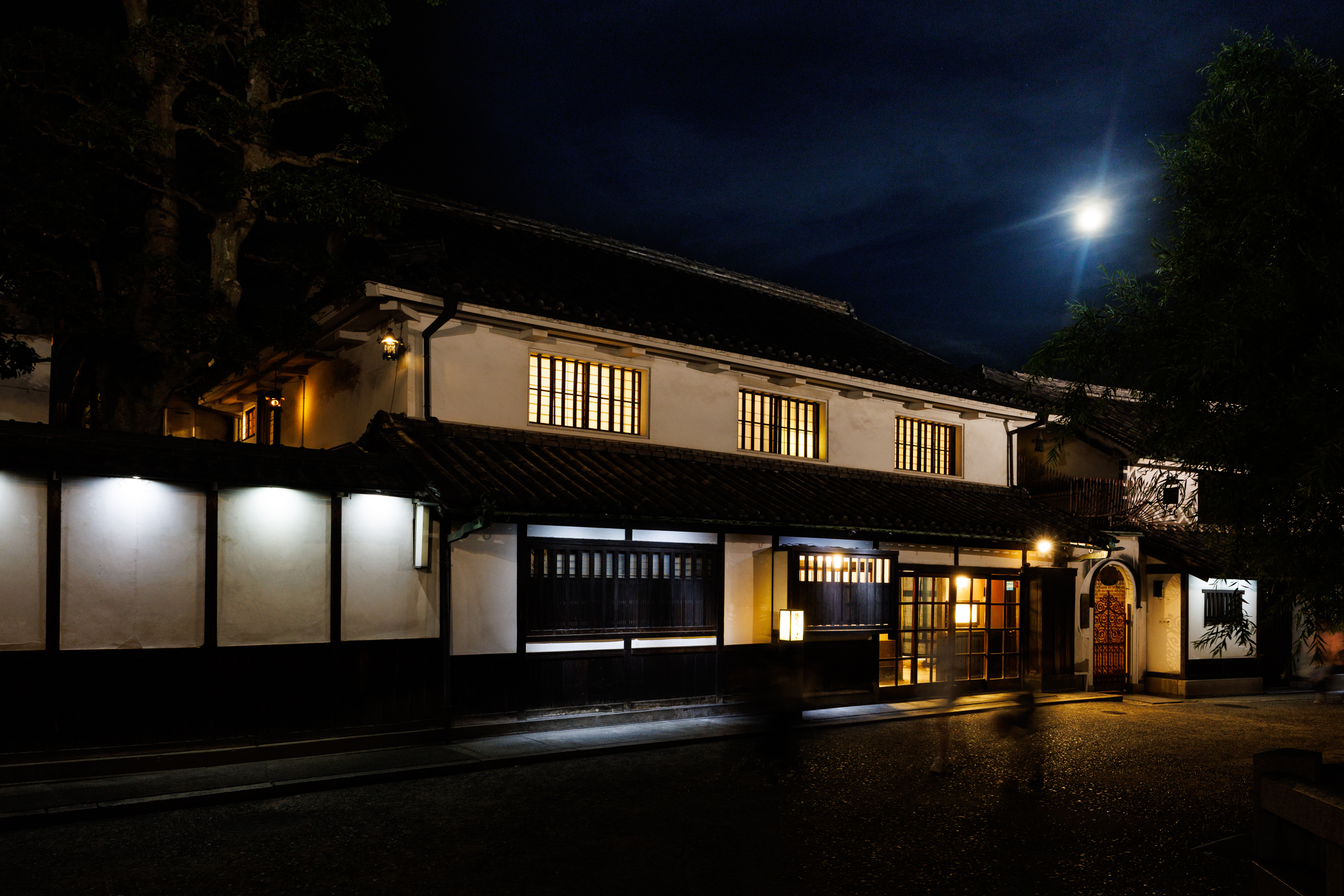 旅館 くらしき(外観)