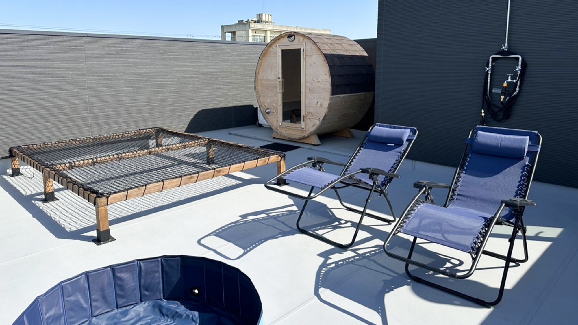 【禁煙】バレルサウナ付3LDK貸別荘