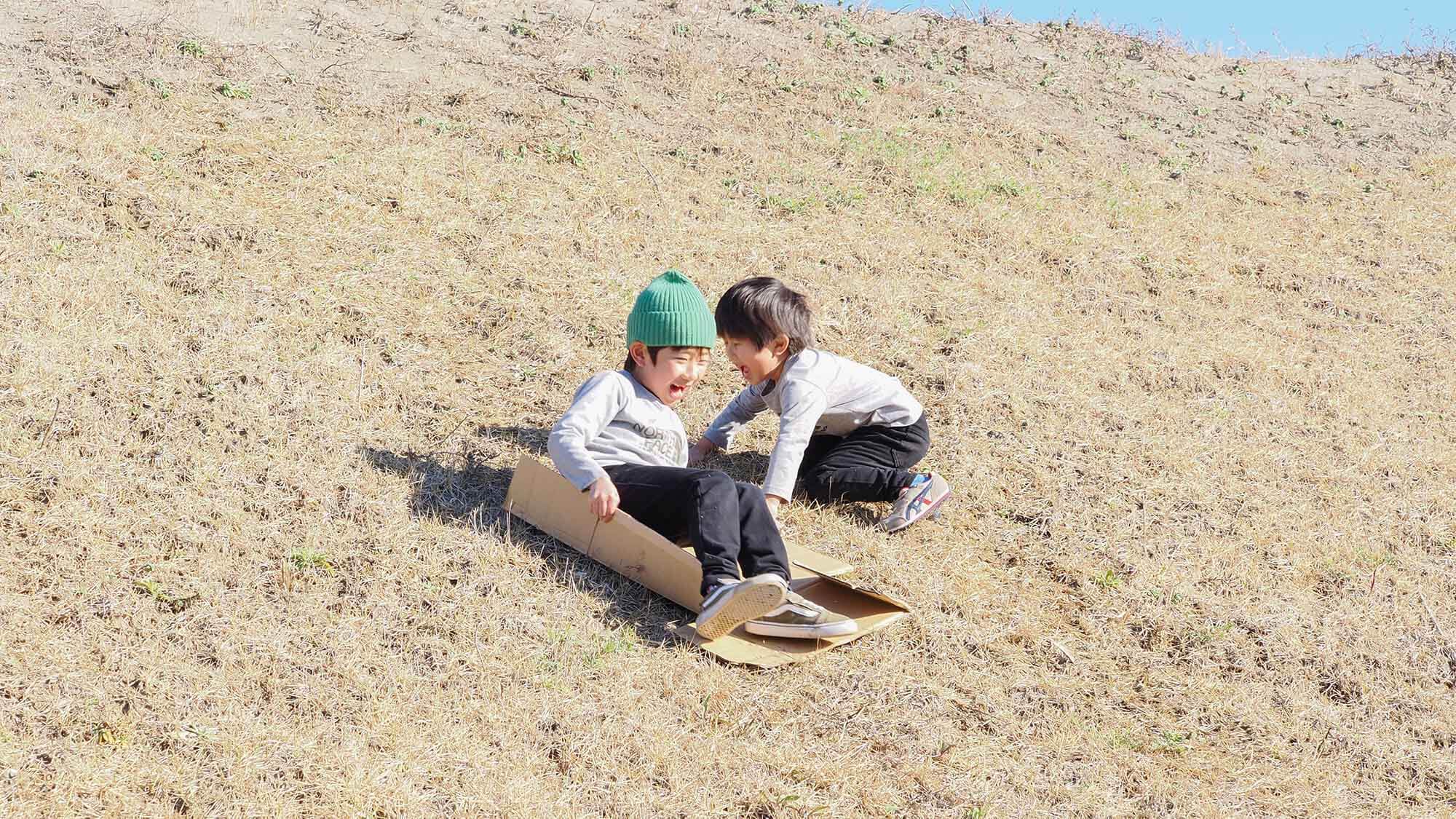 ・【海】自然豊かな九十九里で、時間を忘れて思いっきり遊んでくださいね