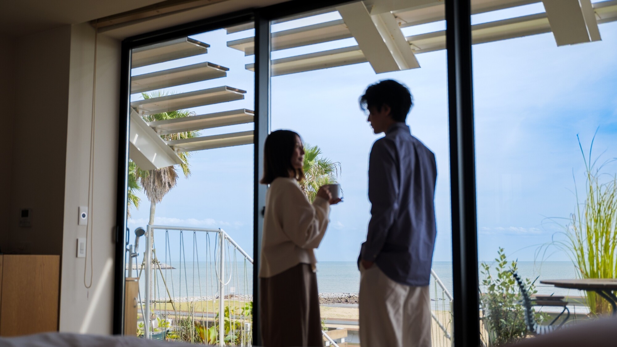 【お食事不要の方はこちら】水平線を望む全10室限定リゾートホテル/素泊まりプラン