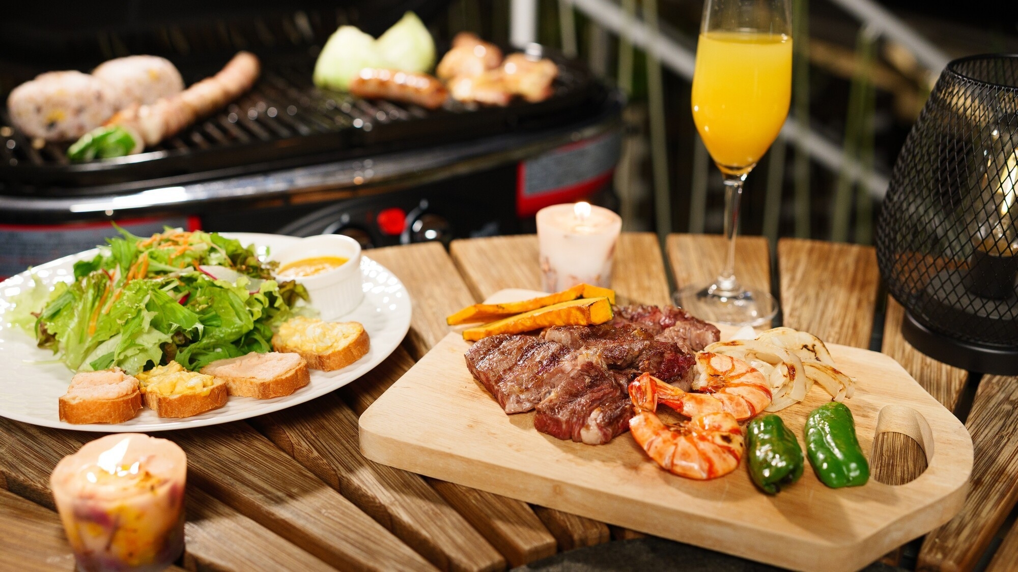 【2食付プラン】海辺でBBQ！水平線を眺めながら心地良い時間を過ごそう！