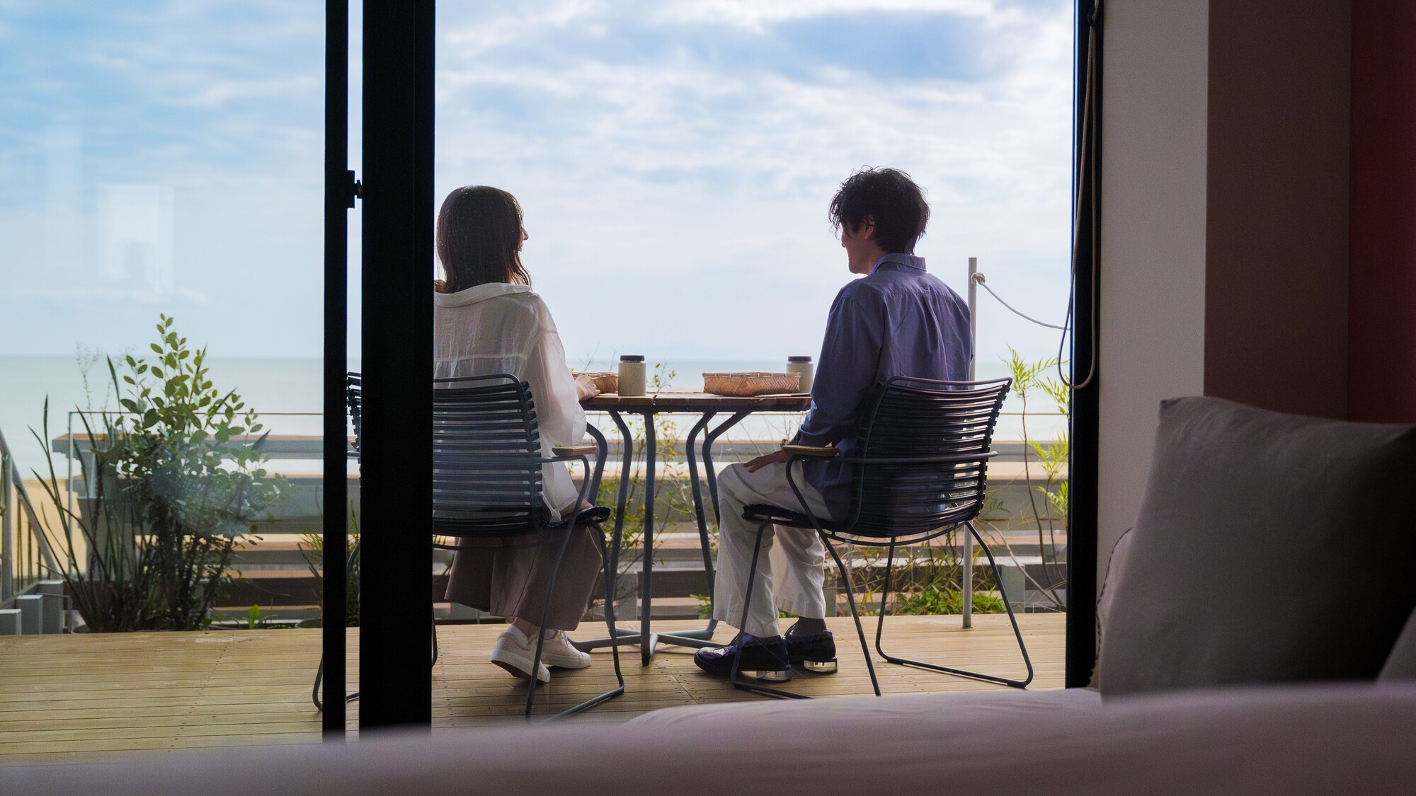 お部屋からの風景イメージ
