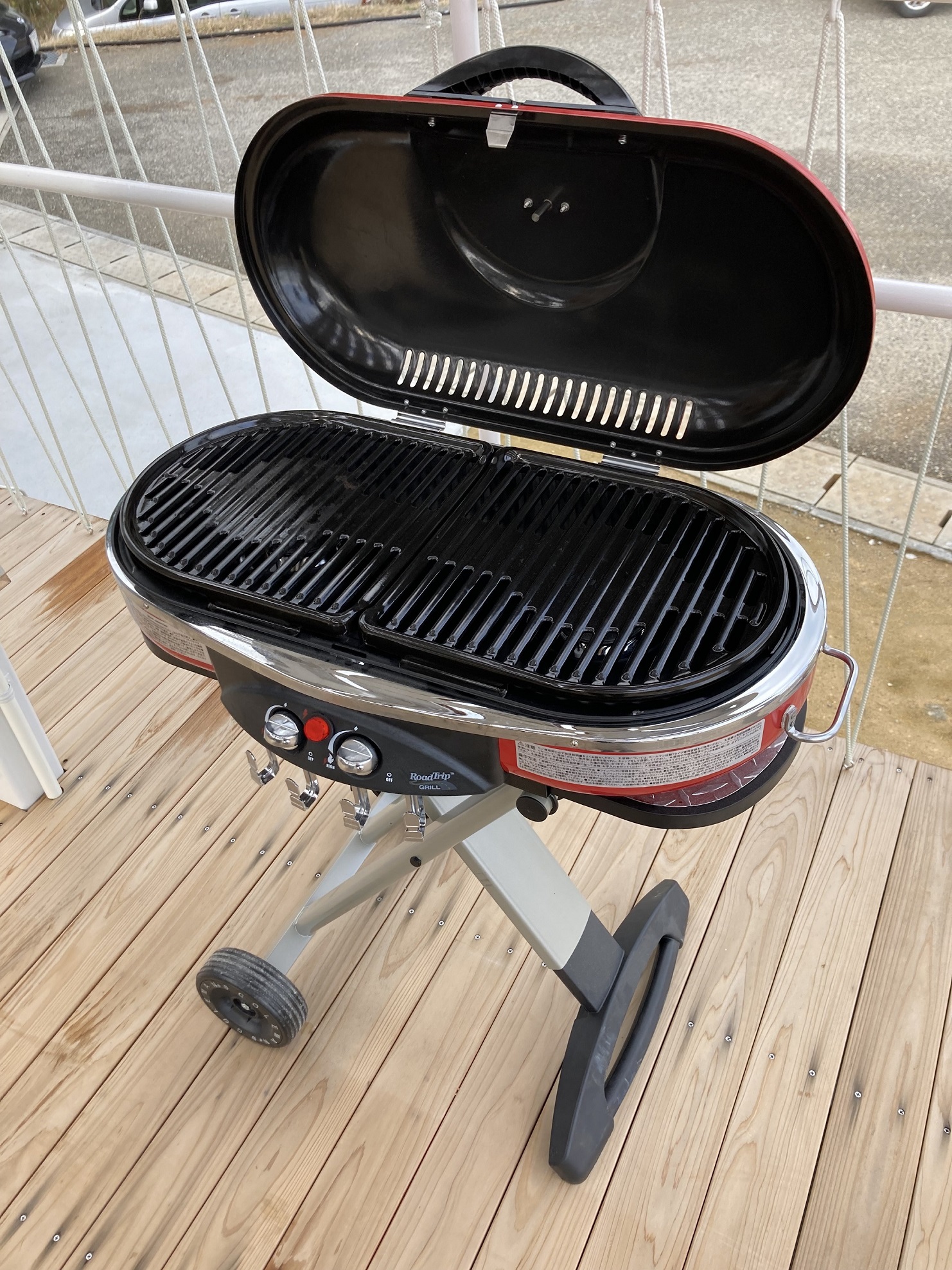 BBQ器材レンタル