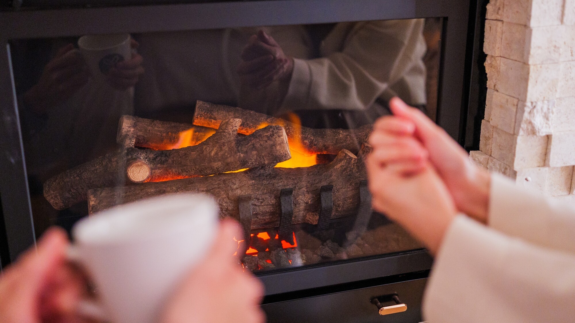 暖炉ルームイメージ